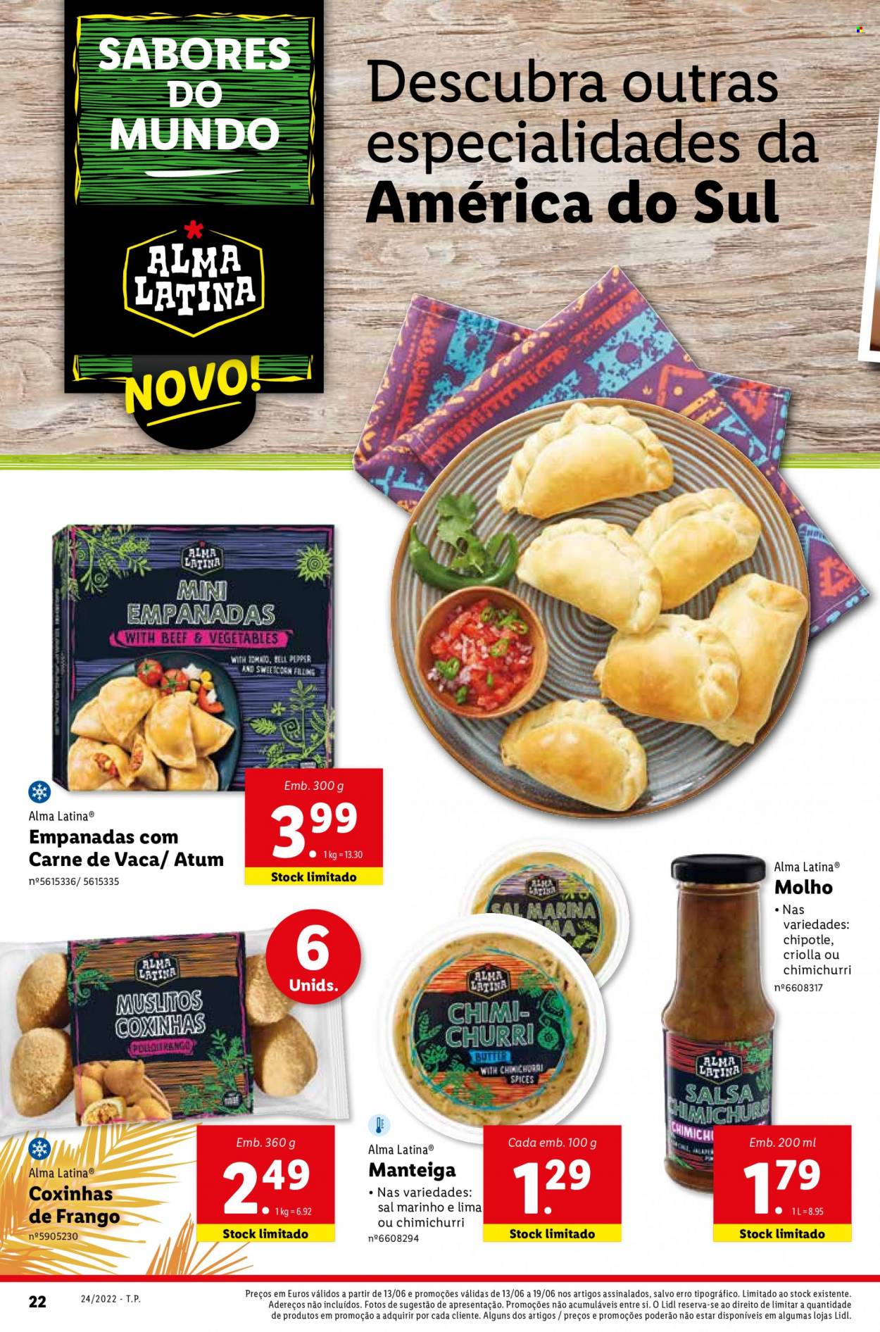 Folheto Lidl - 13.6.2022 - 19.6.2022. Página 22