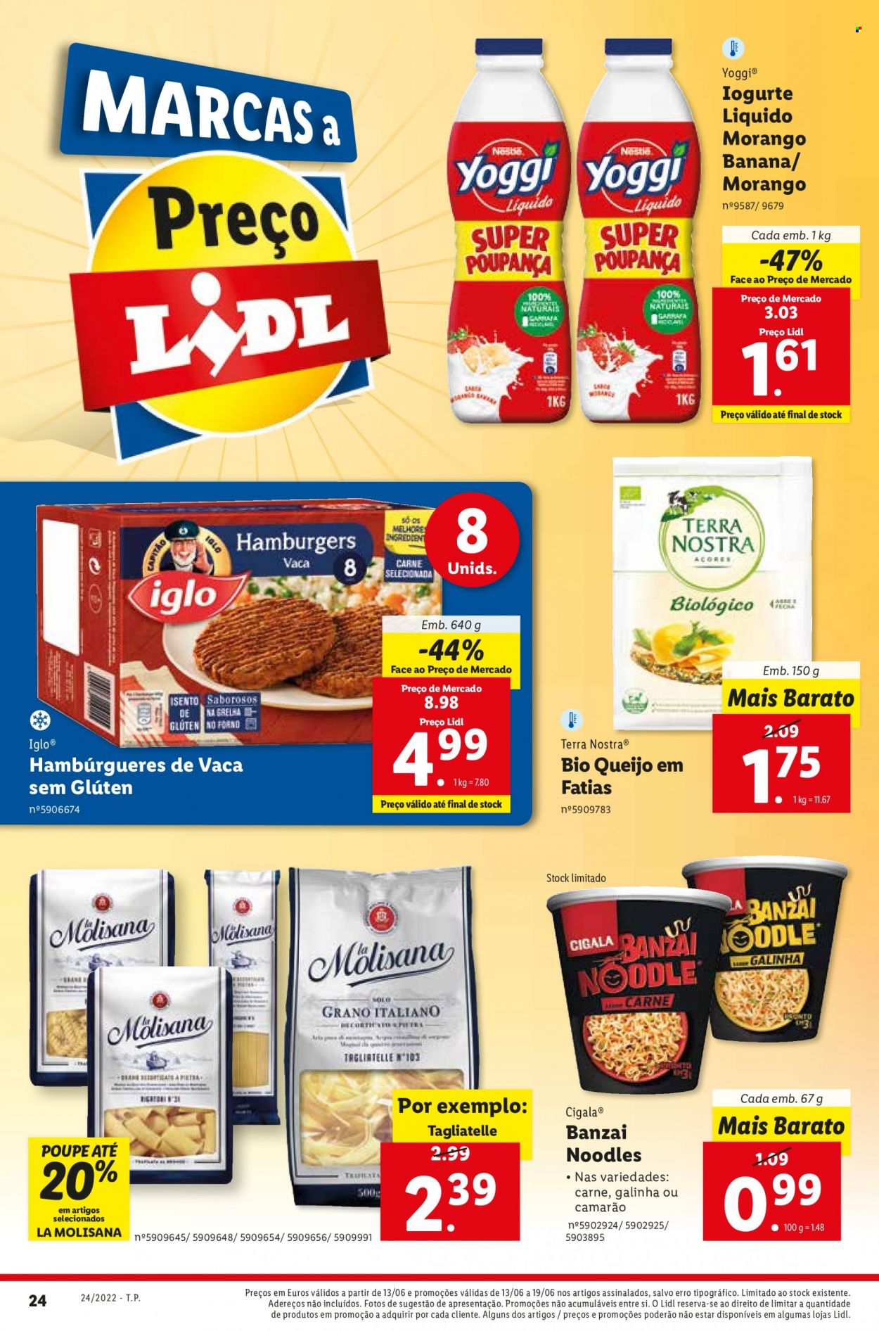 Folheto Lidl - 13.6.2022 - 19.6.2022. Página 24