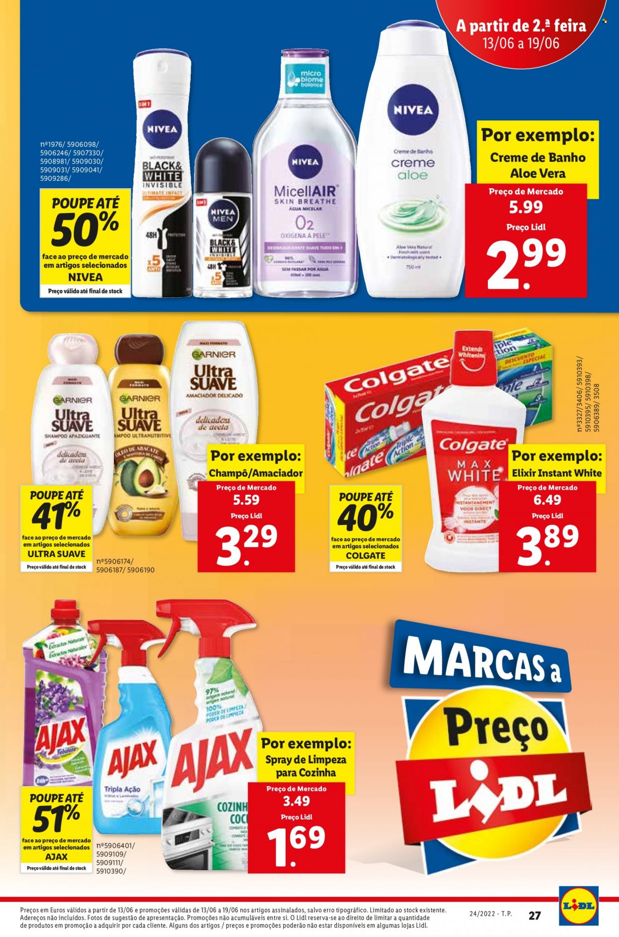 Folheto Lidl - 13.6.2022 - 19.6.2022. Página 27
