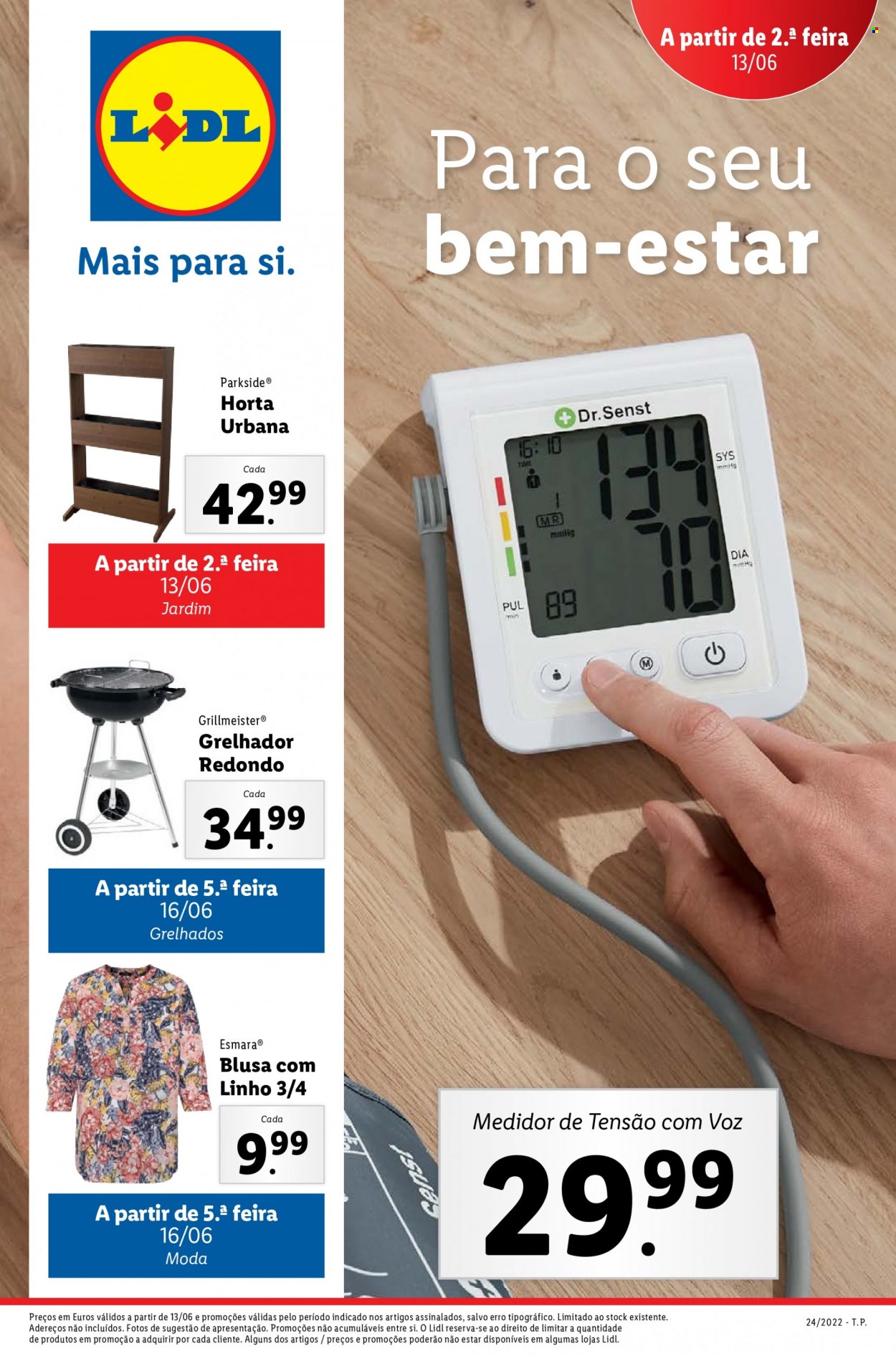 Folheto Lidl - 13.6.2022 - 19.6.2022. Página 37