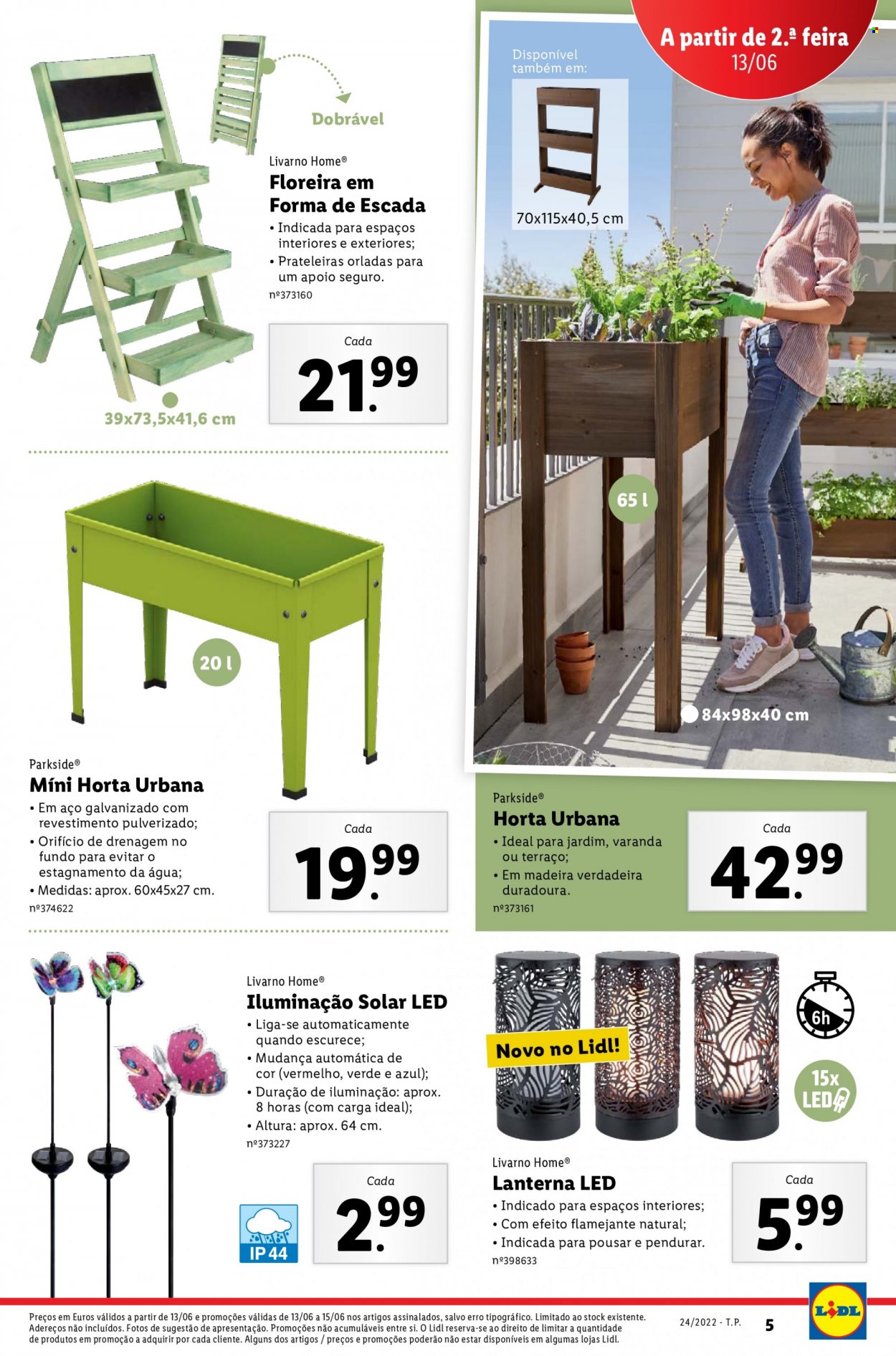 Folheto Lidl - 13.6.2022 - 19.6.2022. Página 41