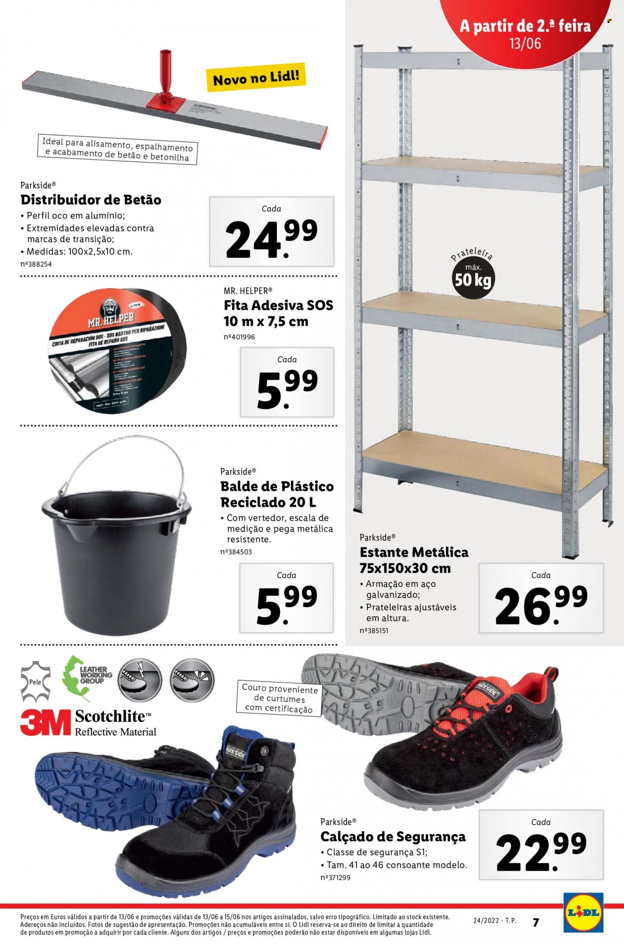 Folheto Lidl - 13.6.2022 - 19.6.2022. Página 43