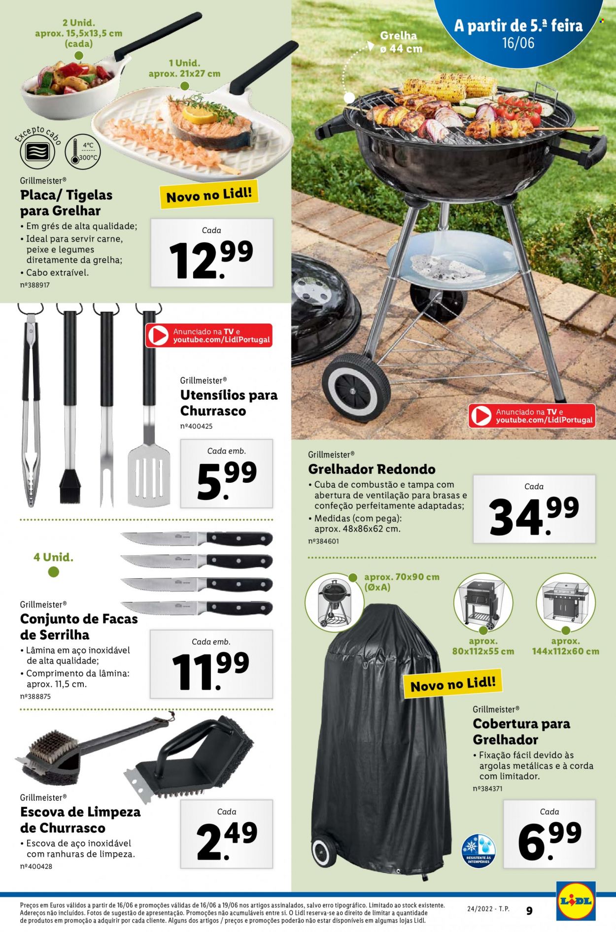 Folheto Lidl - 13.6.2022 - 19.6.2022. Página 45