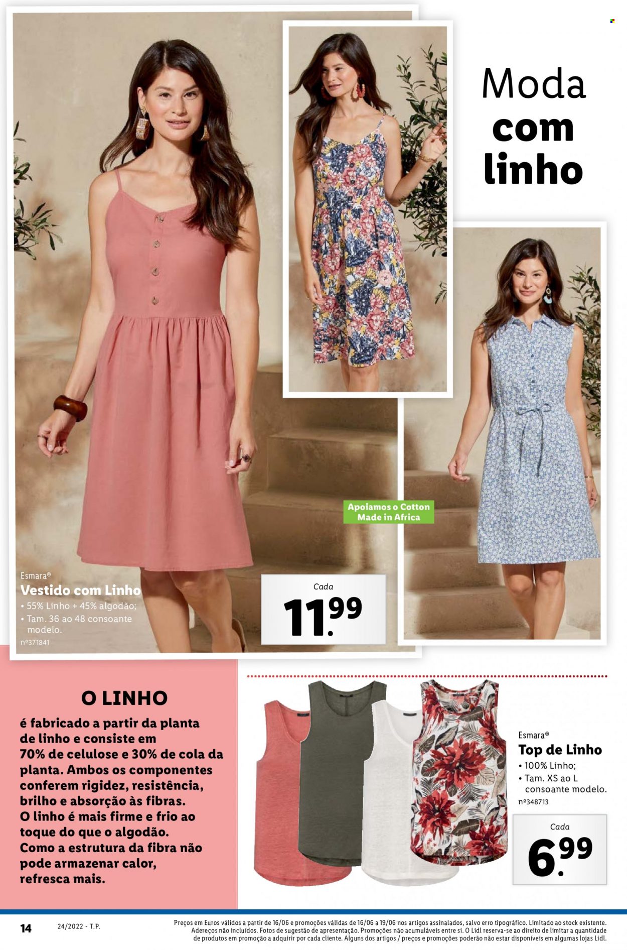 Folheto Lidl - 13.6.2022 - 19.6.2022. Página 50