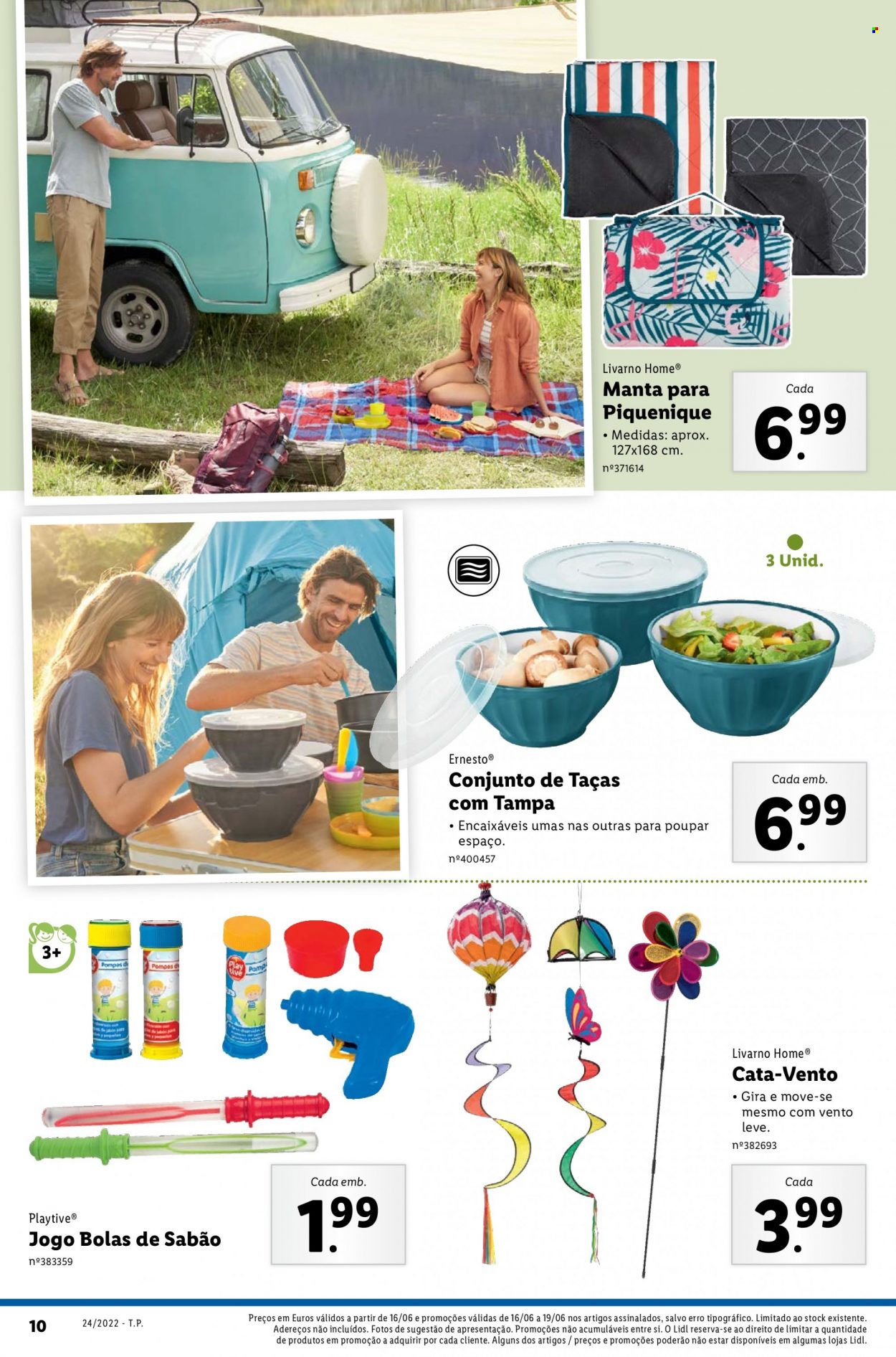 Folheto Lidl - 13.6.2022 - 19.6.2022. Página 10