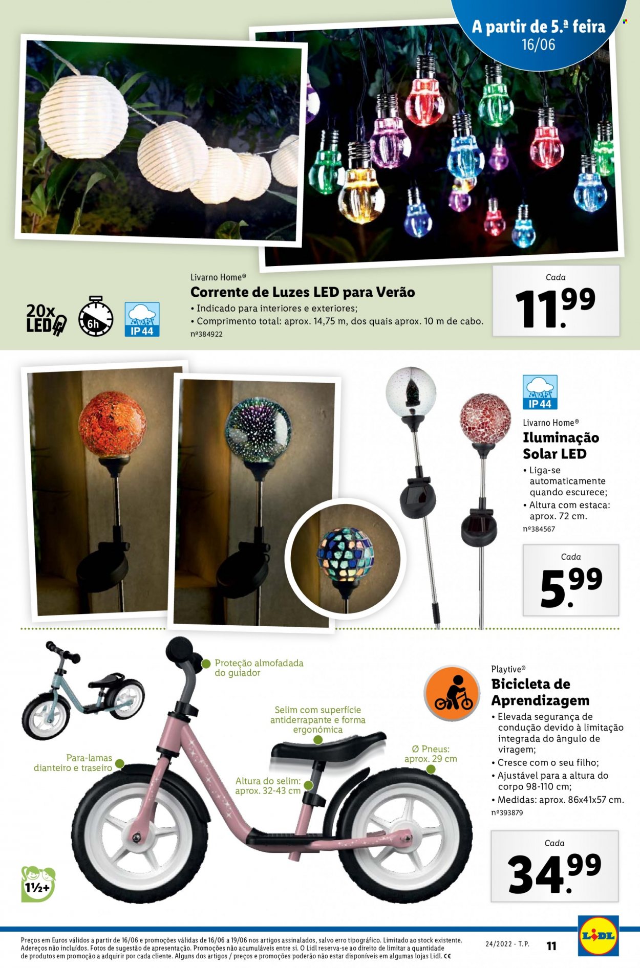Folheto Lidl - 13.6.2022 - 19.6.2022. Página 11