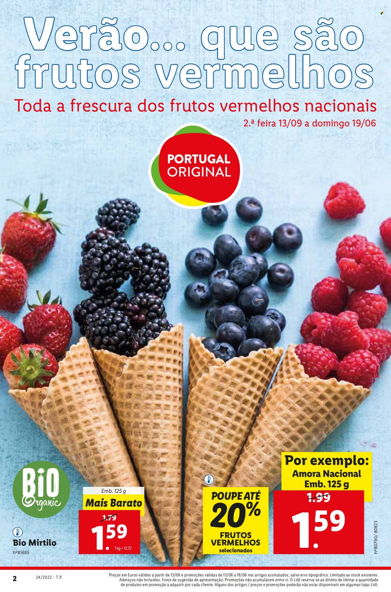 Folheto Lidl - 13.6.2022 - 19.6.2022. Página 20