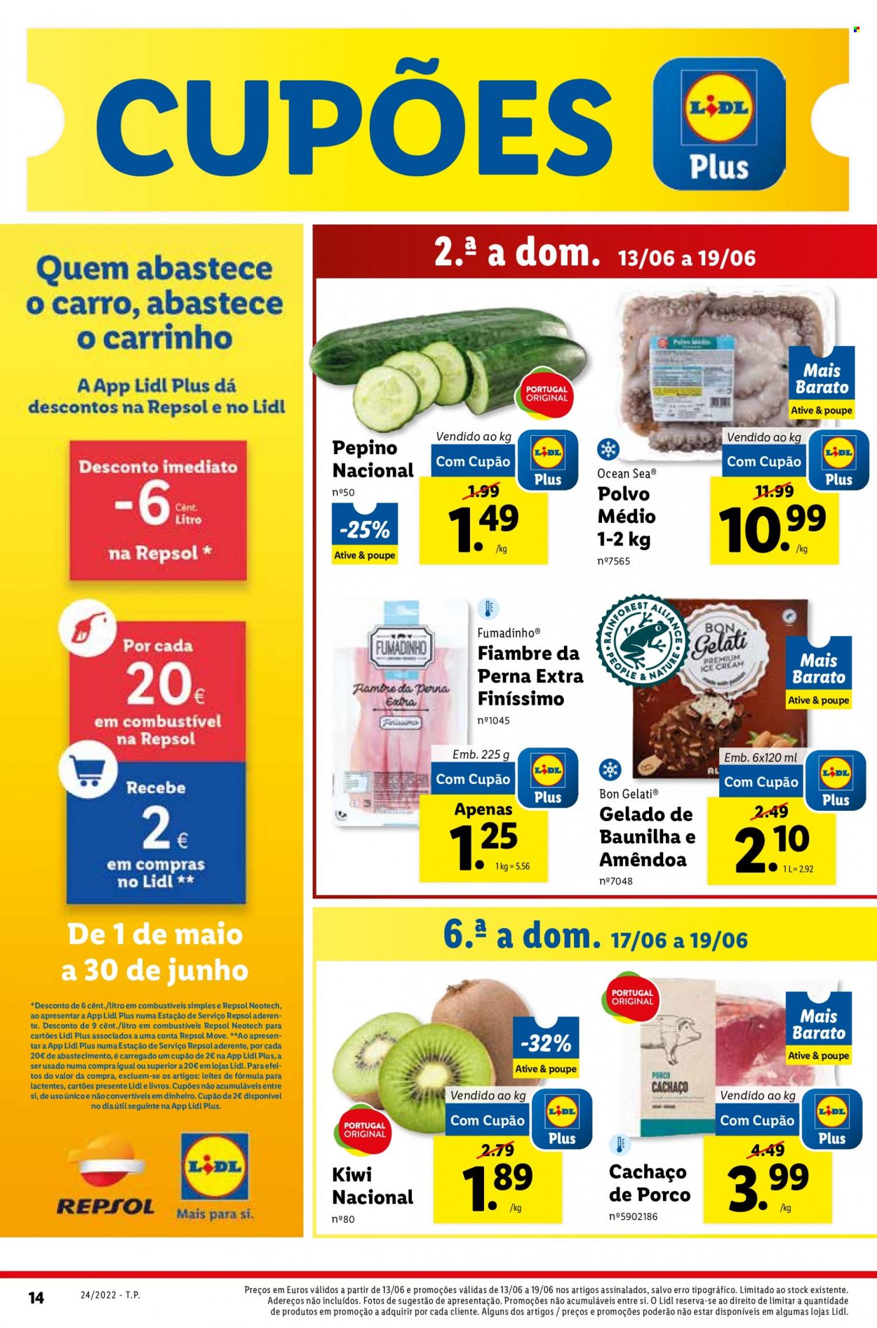 Folheto Lidl - 13.6.2022 - 19.6.2022. Página 32