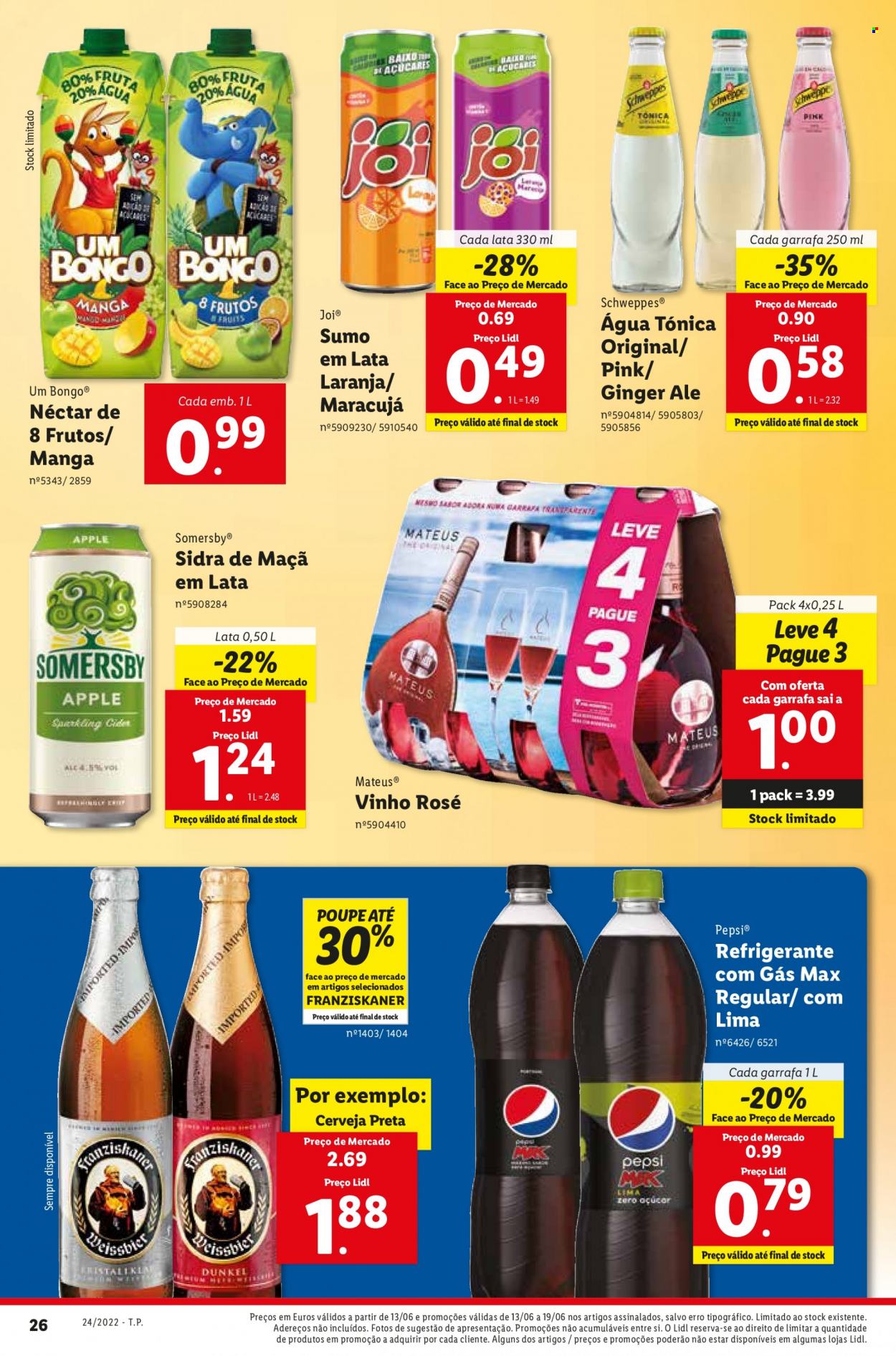 Folheto Lidl - 13.6.2022 - 19.6.2022. Página 44