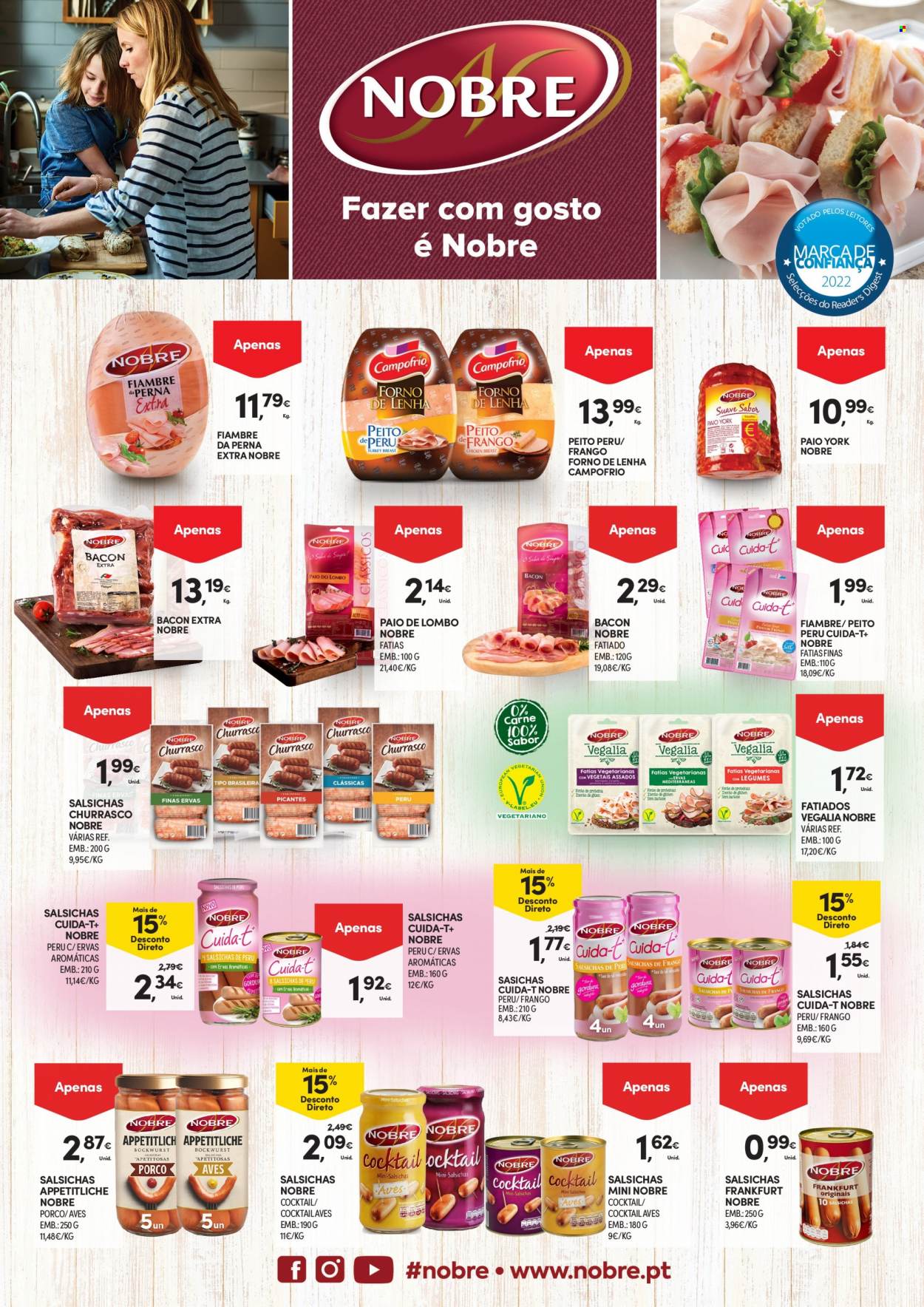 Folheto Continente Modelo - 9.6.2022 - 22.6.2022. Página 9