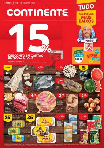 Folheto Continente - 14.6.2022 - 20.6.2022.
