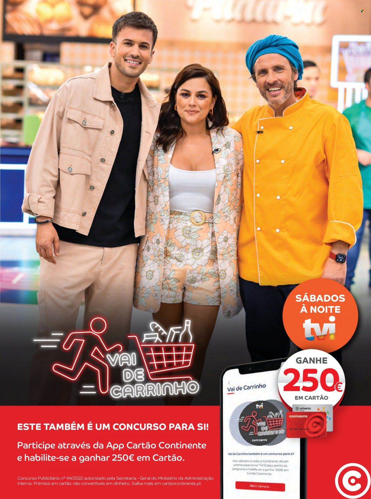 Folheto Continente - 14.6.2022 - 20.6.2022. Página 2