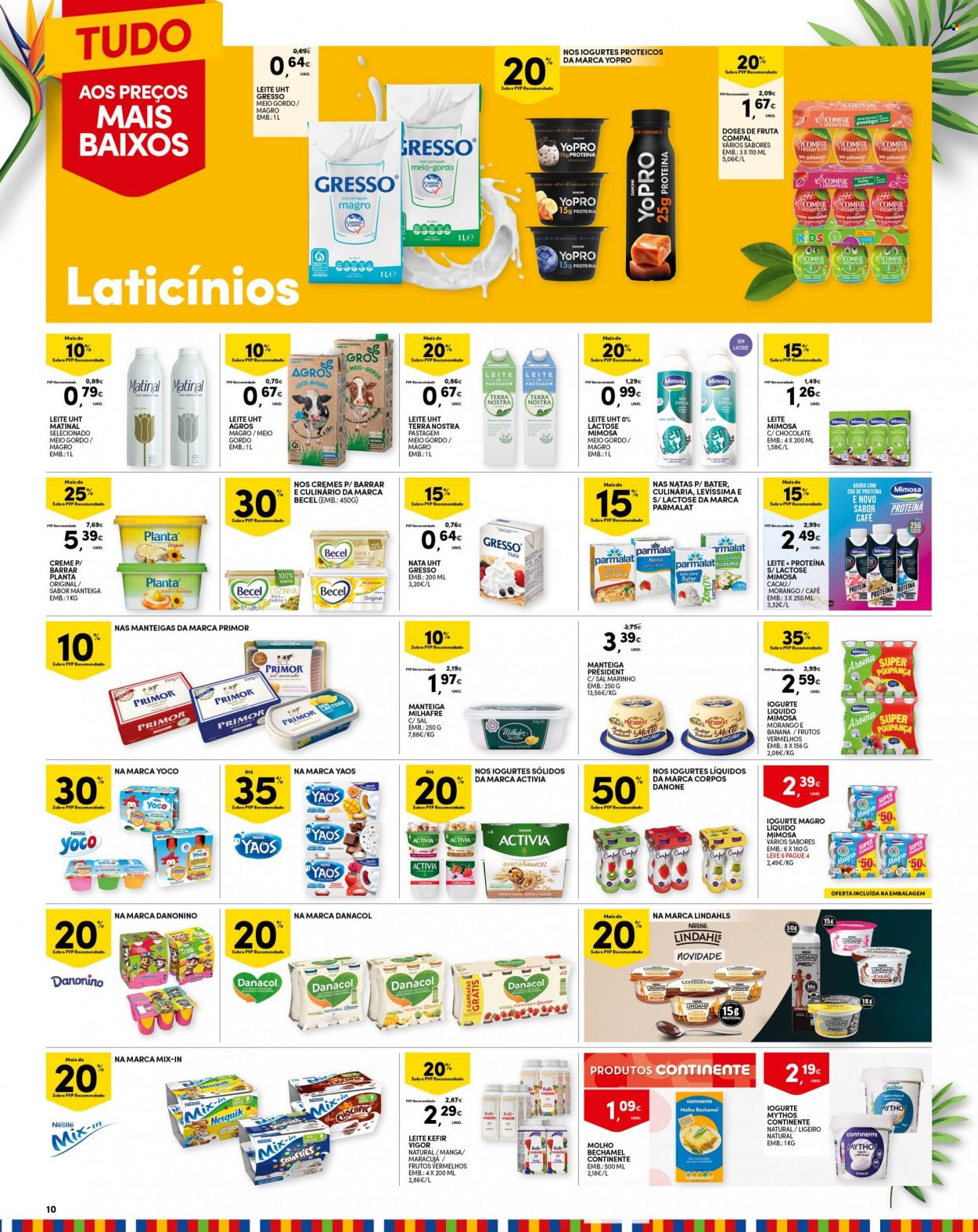 Folheto Continente Modelo - 14.6.2022 - 20.6.2022. Página 10