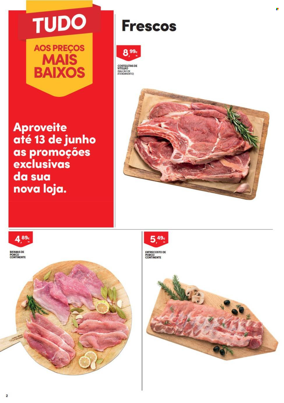 Folheto Continente Bom Dia - 9.6.2022 - 13.6.2022. Página 2