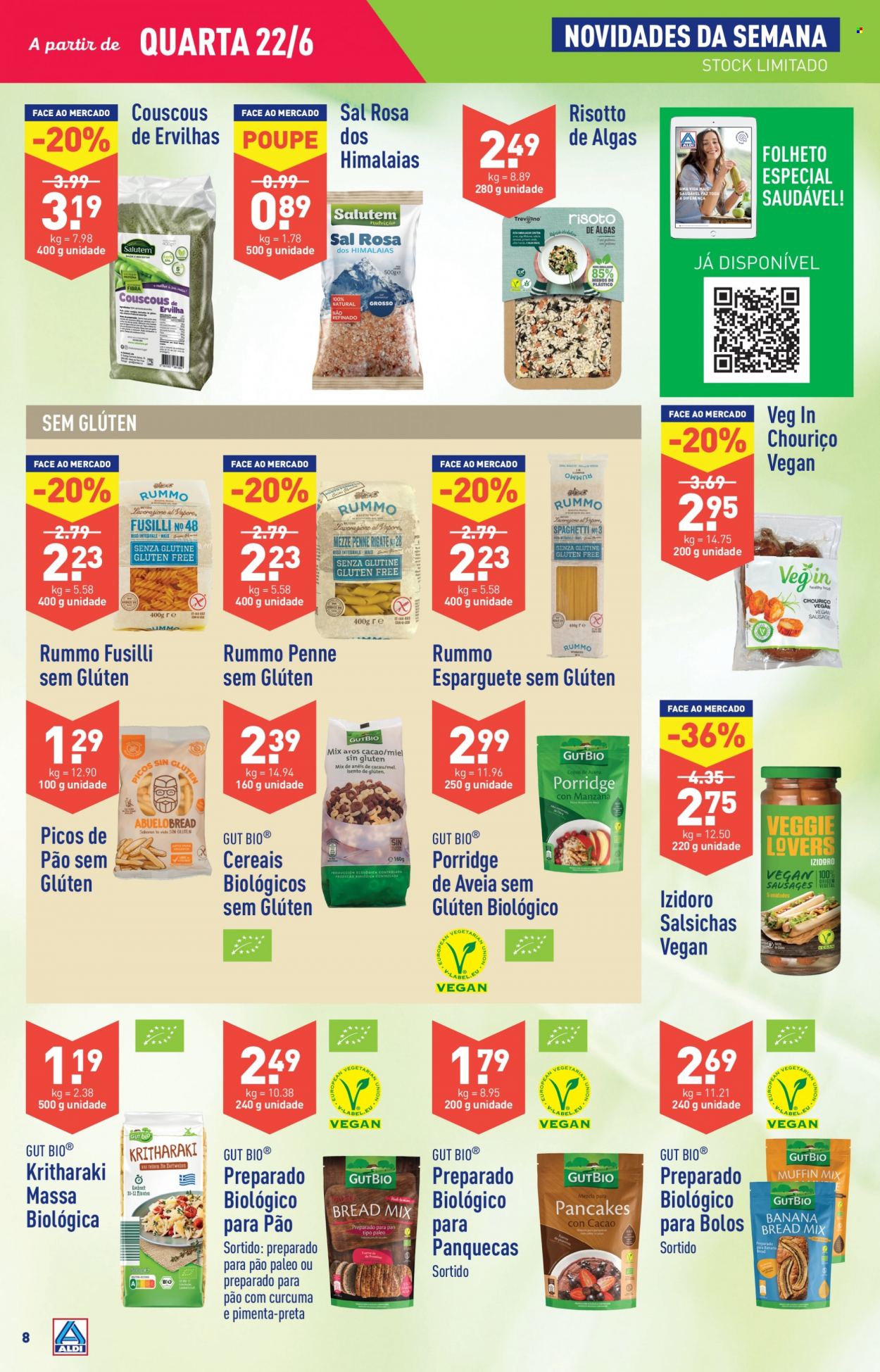 Folheto Aldi - 22.6.2022 - 28.6.2022. Página 8