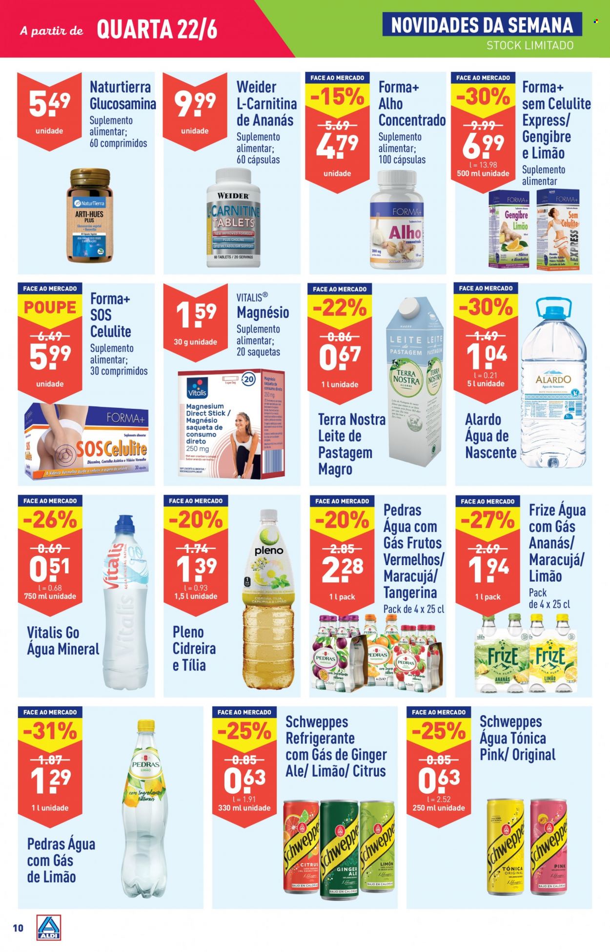 Folheto Aldi - 22.6.2022 - 28.6.2022. Página 10
