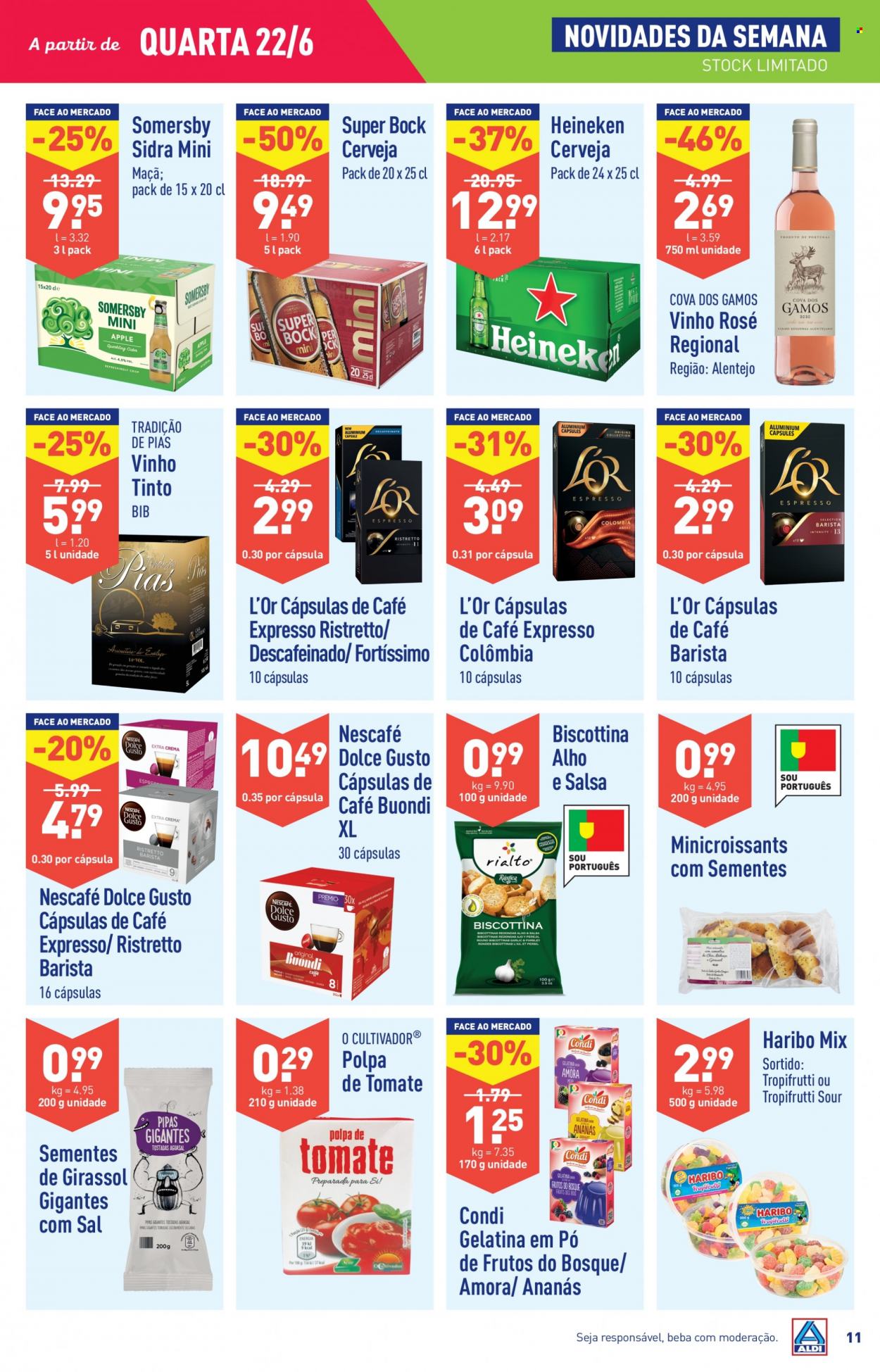 Folheto Aldi - 22.6.2022 - 28.6.2022. Página 11
