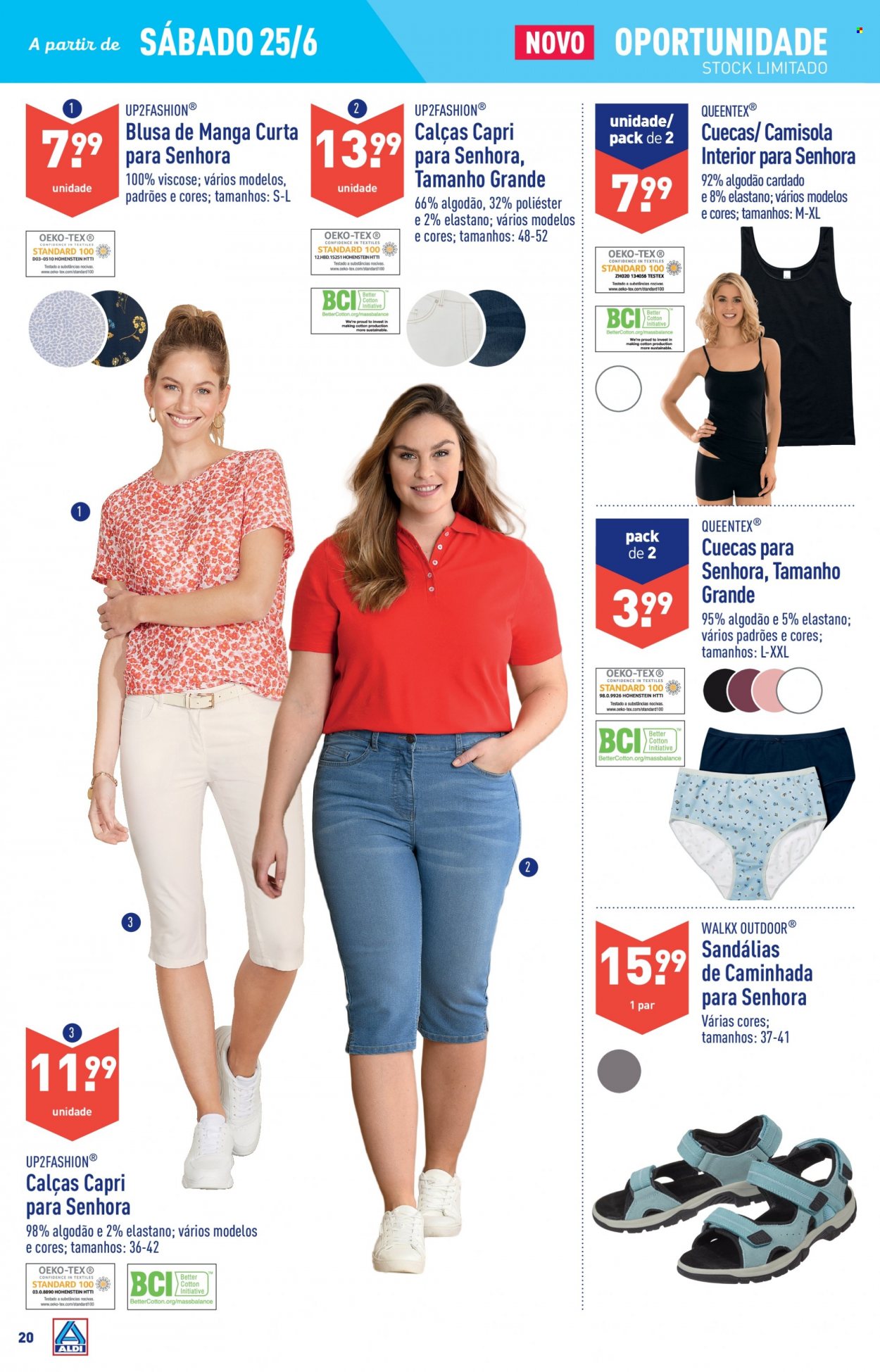 Folheto Aldi - 22.6.2022 - 28.6.2022. Página 20