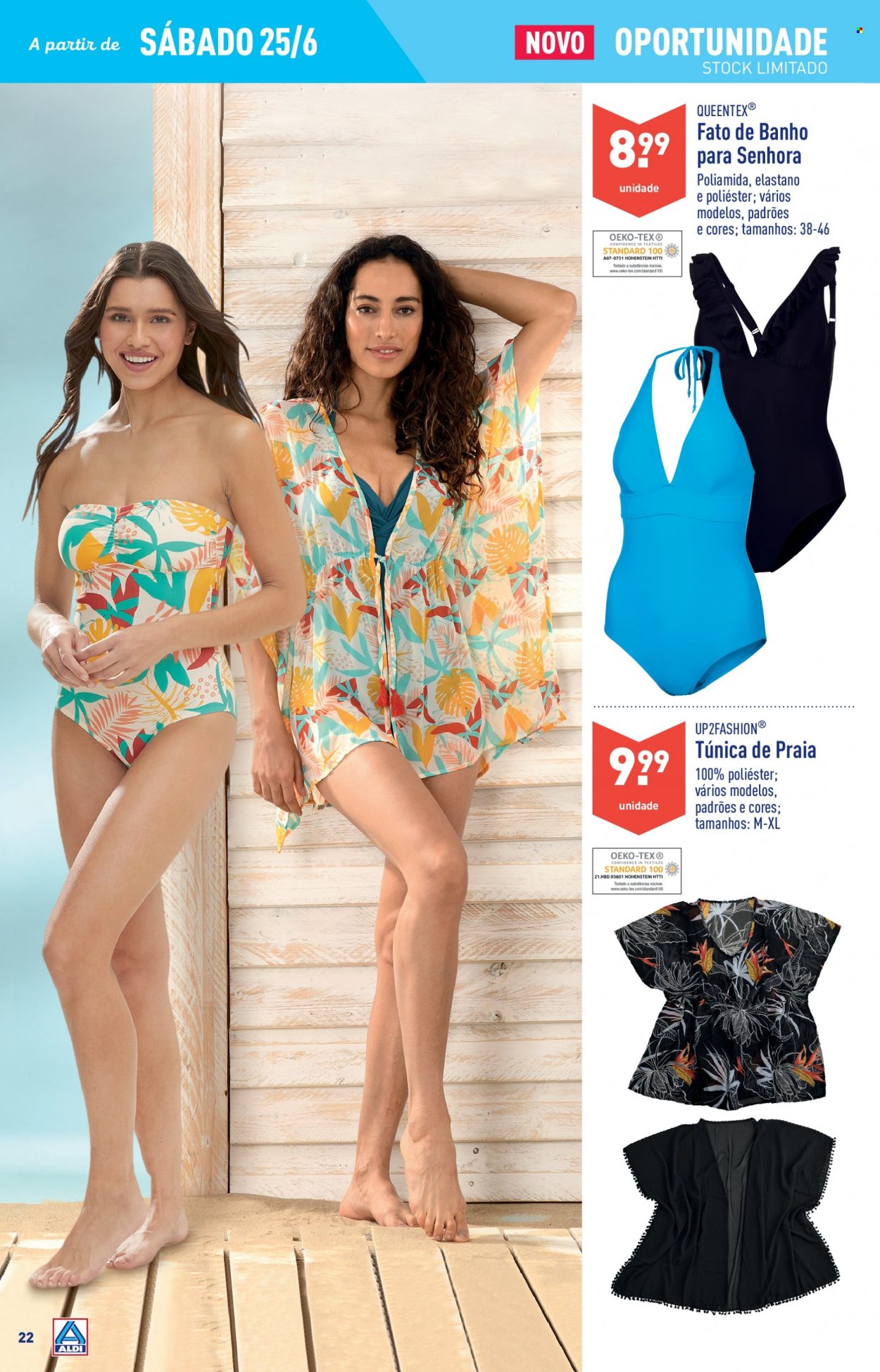Folheto Aldi - 22.6.2022 - 28.6.2022. Página 22