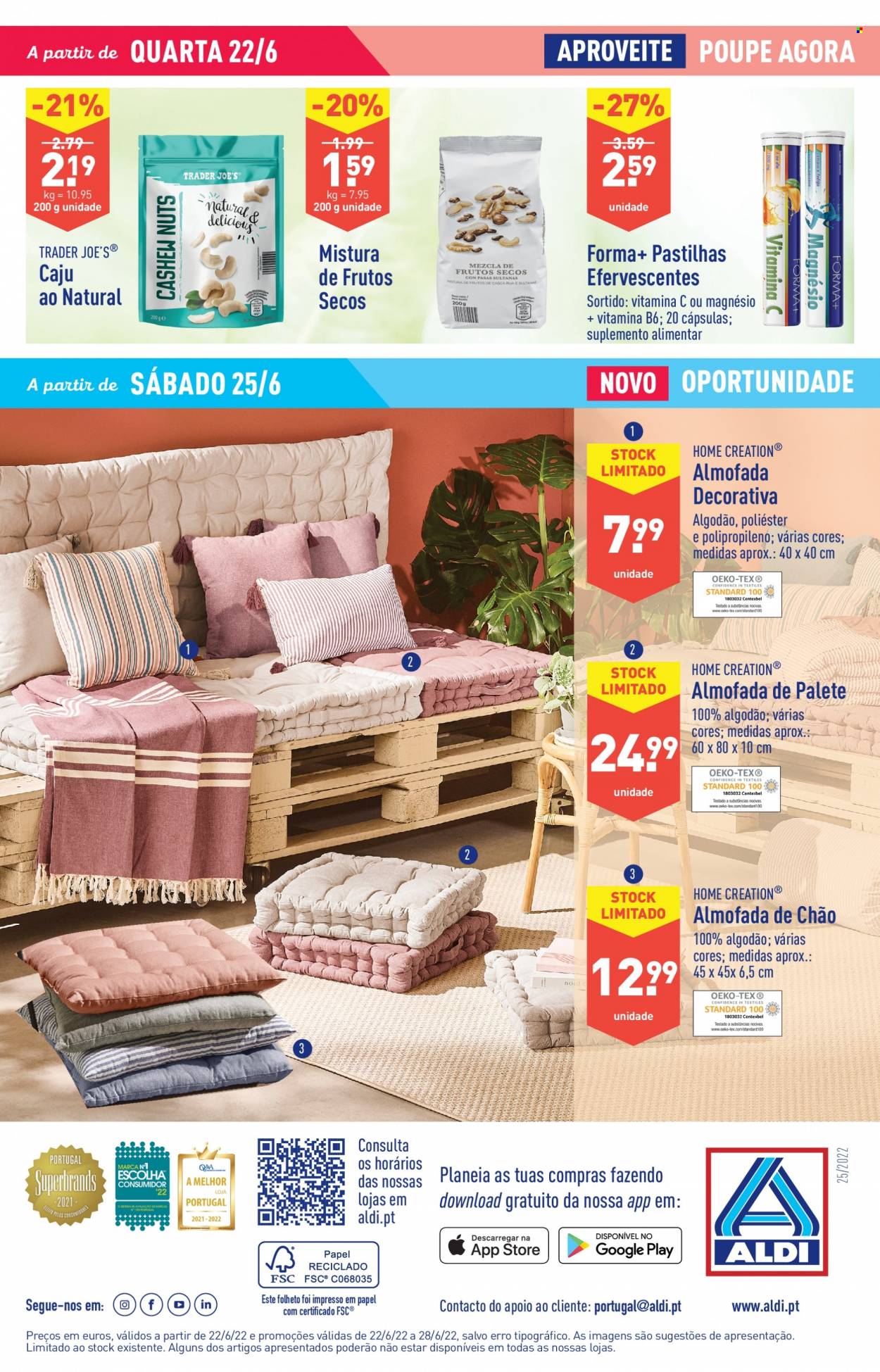 Folheto Aldi - 22.6.2022 - 28.6.2022. Página 28
