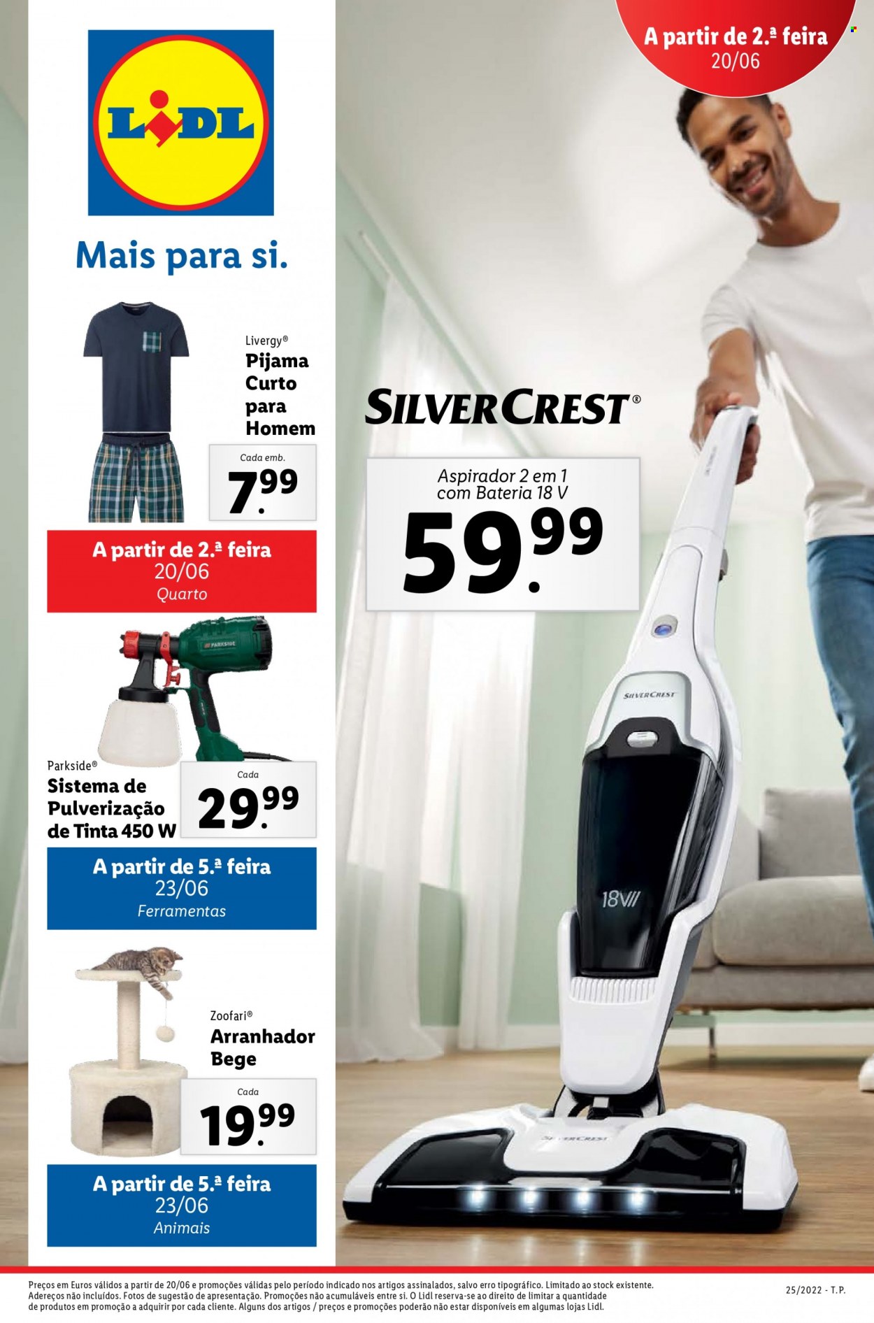 Folheto Lidl - 20.6.2022 - 26.6.2022. Página 1