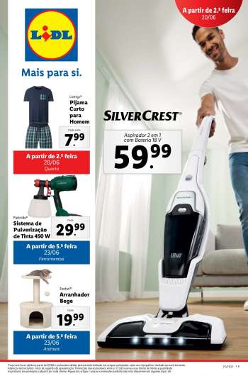 Folheto Lidl - 20.6.2022 - 26.6.2022.