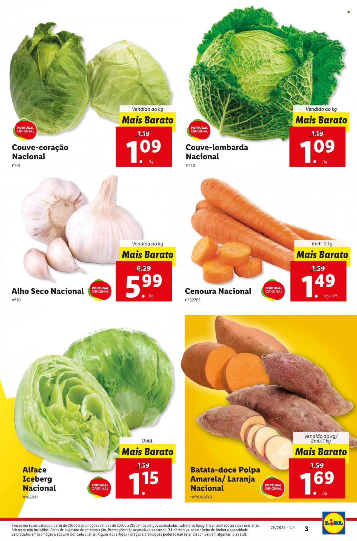 Folheto Lidl - 20.6.2022 - 26.6.2022. Página 19