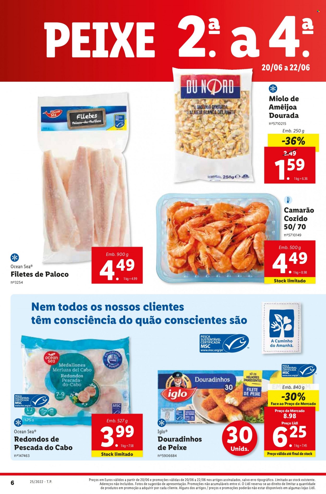Folheto Lidl - 20.6.2022 - 26.6.2022. Página 22
