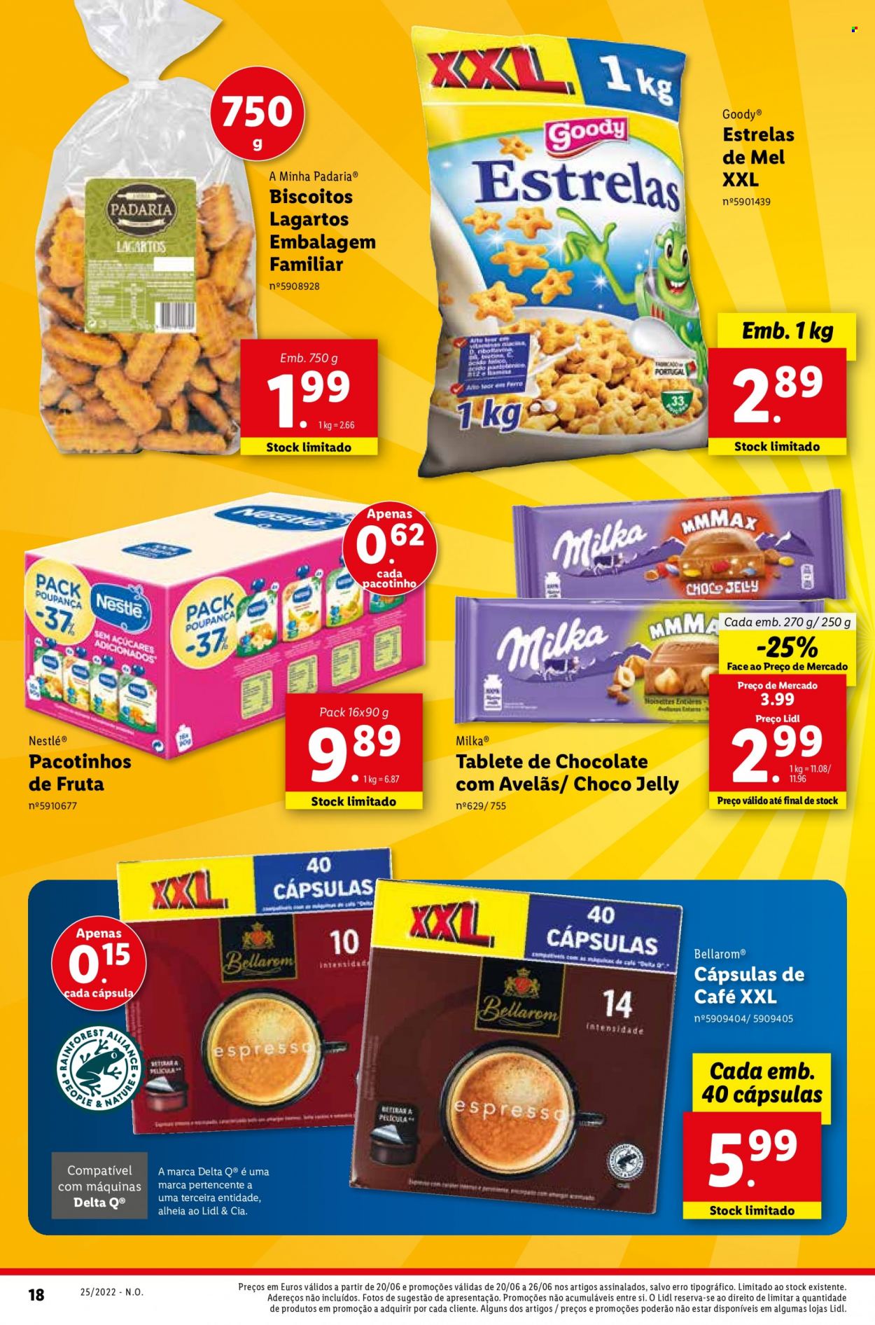 Folheto Lidl - 20.6.2022 - 26.6.2022. Página 34