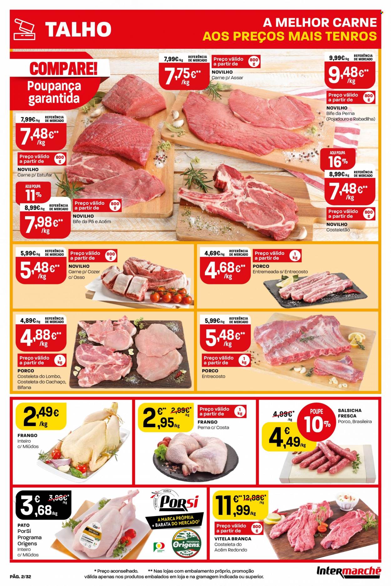 Folheto Intermarché - 16.6.2022 - 22.6.2022. Página 2