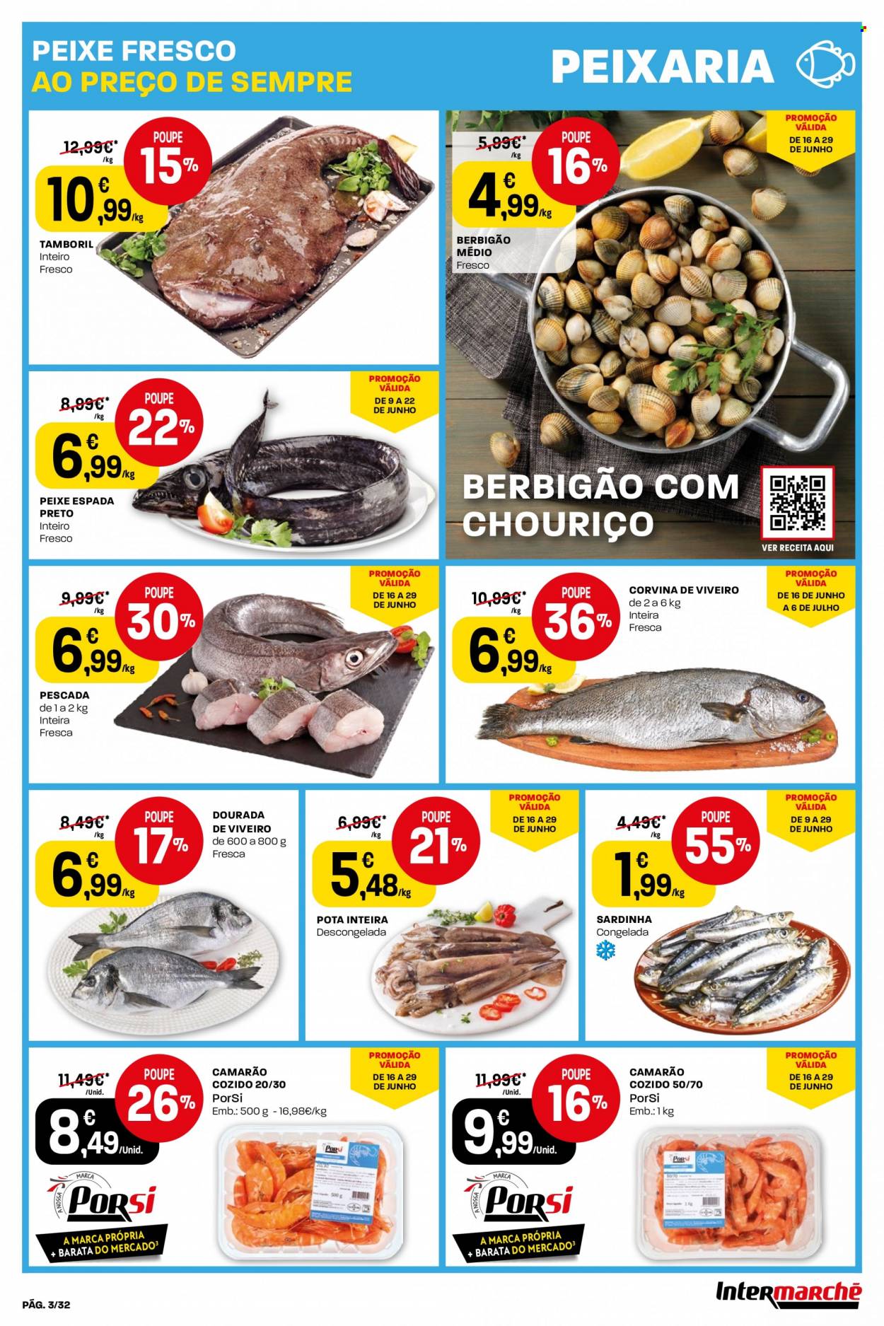 Folheto Intermarché - 16.6.2022 - 22.6.2022. Página 3