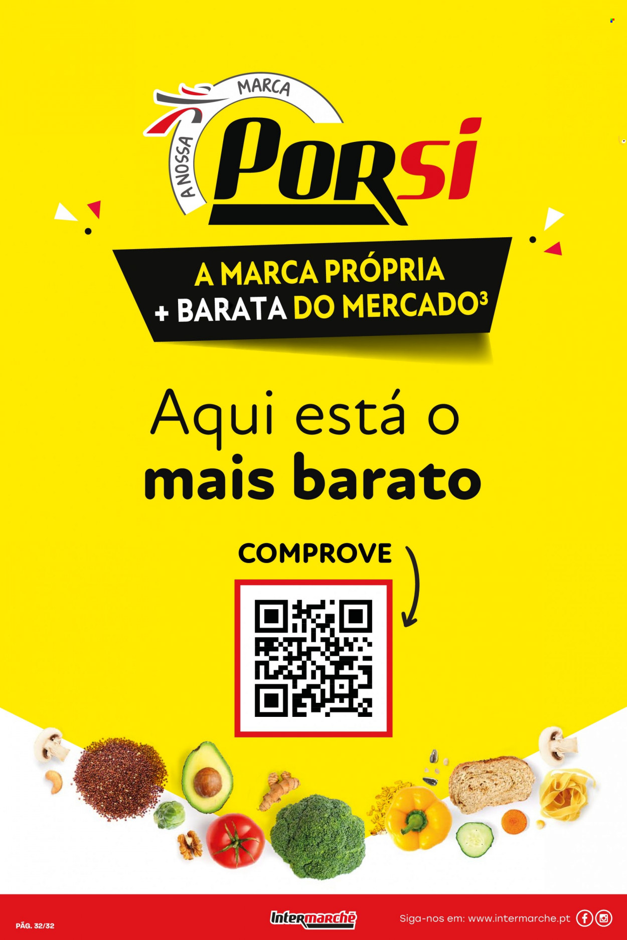 Folheto Intermarché - 16.6.2022 - 22.6.2022. Página 32