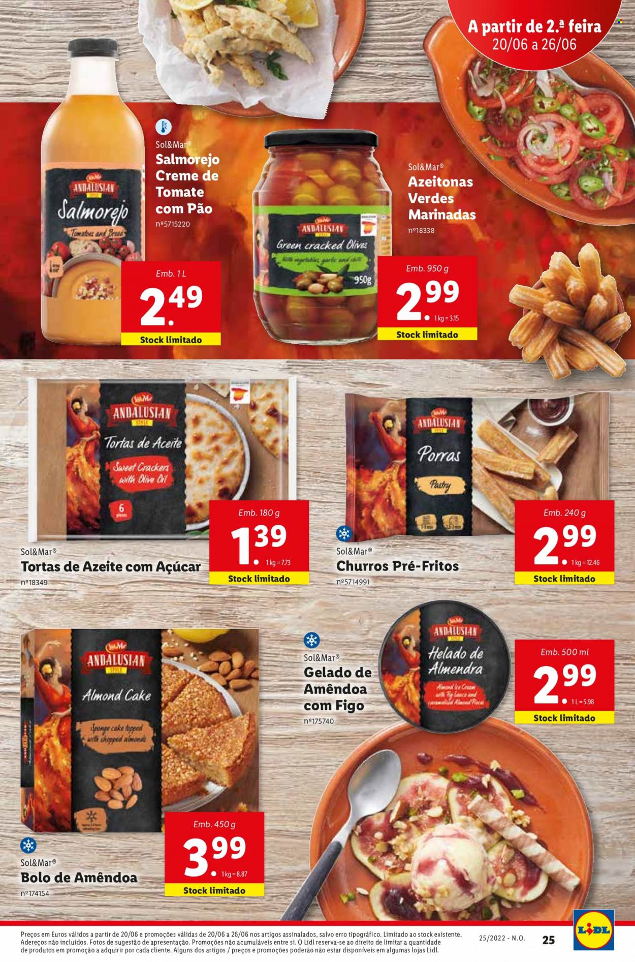Folheto Lidl - 20.6.2022 - 26.6.2022. Página 25