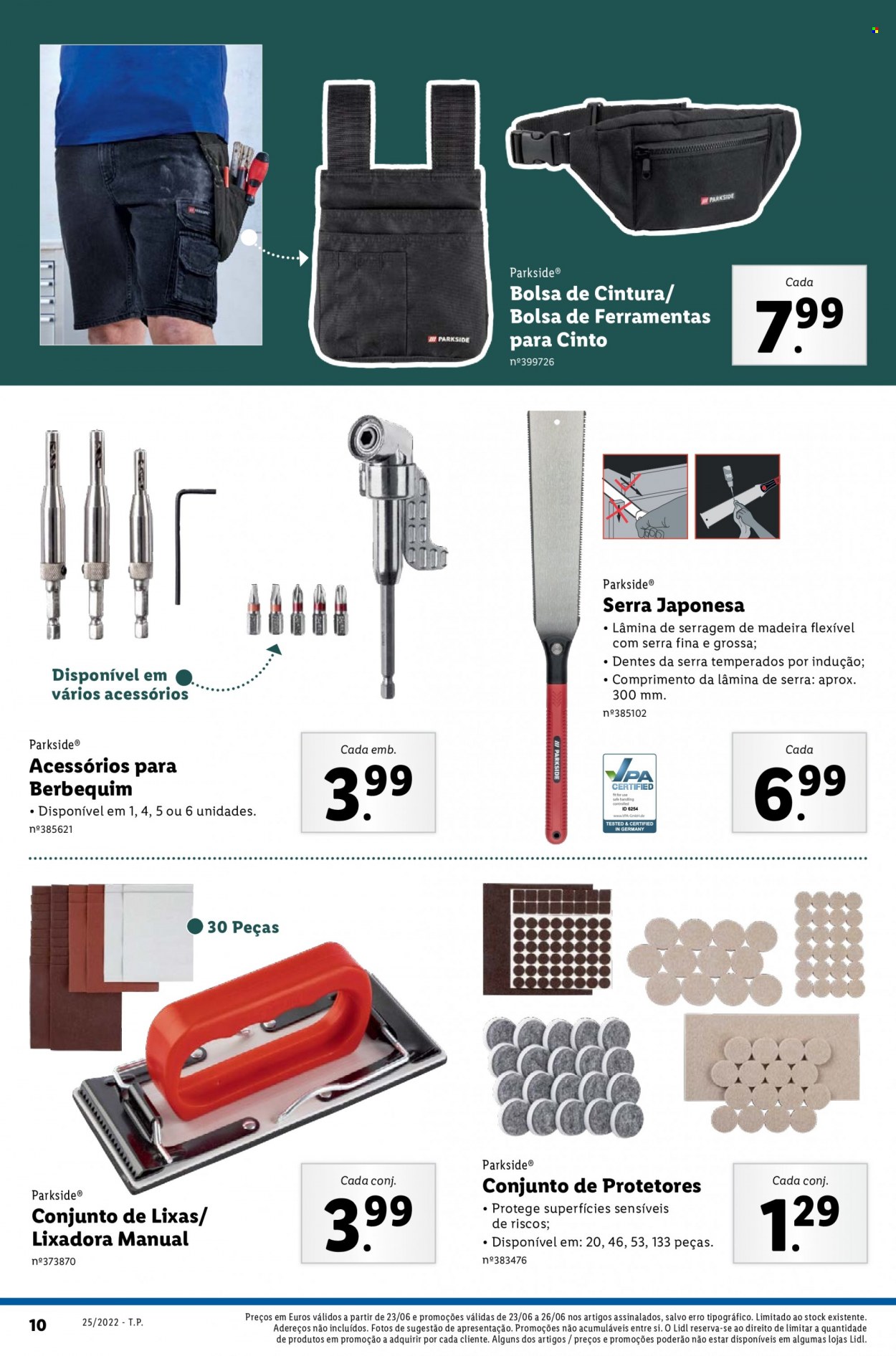 Folheto Lidl - 20.6.2022 - 26.6.2022. Página 46