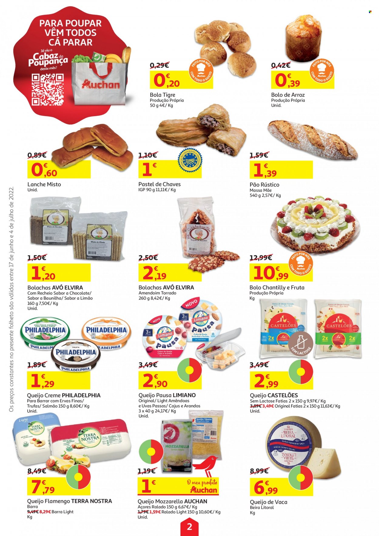 Folheto Auchan - 17.6.2022 - 4.7.2022. Página 2