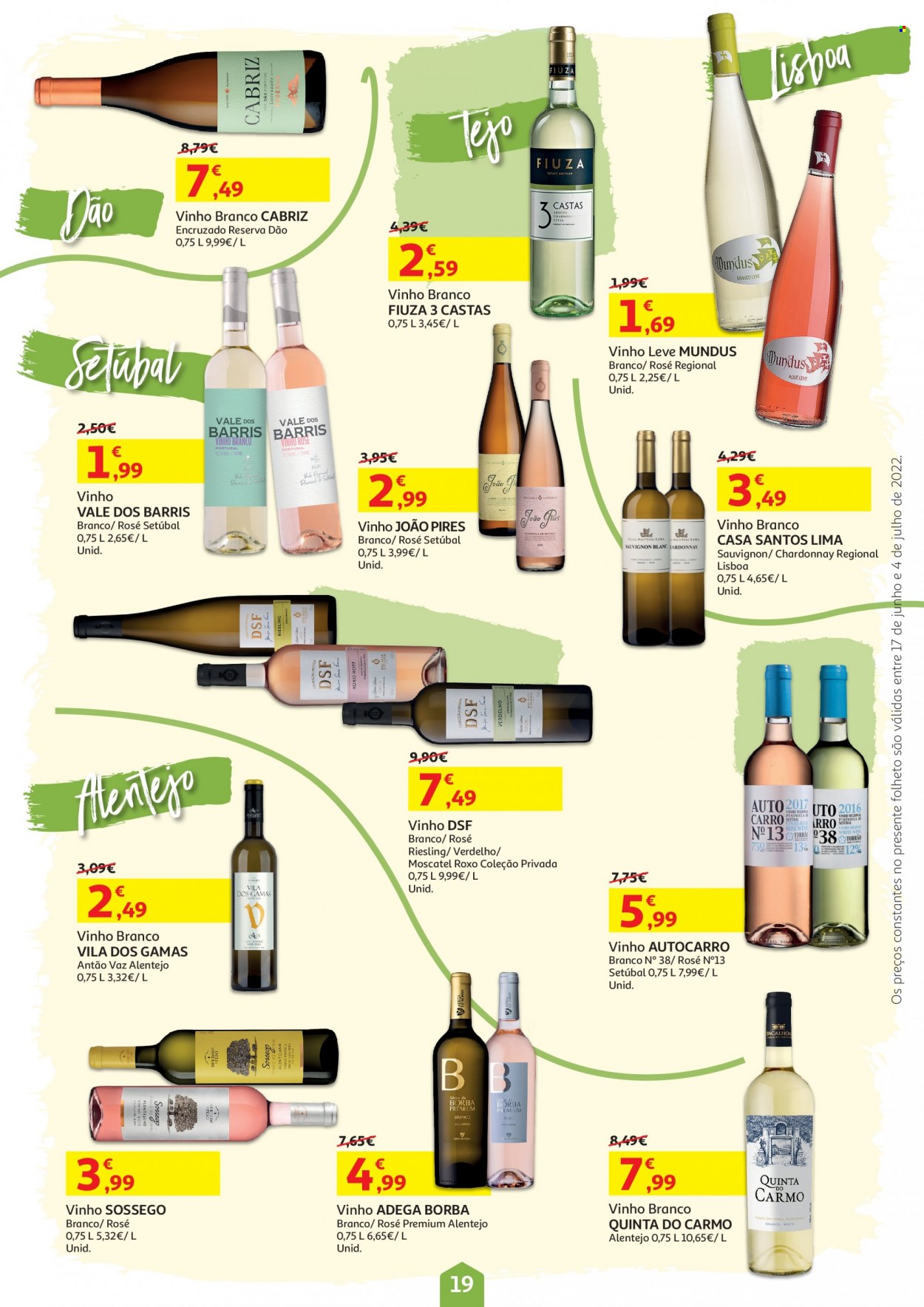 Folheto Auchan - 17.6.2022 - 4.7.2022. Página 19