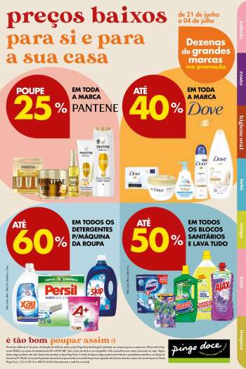 Folheto Pingo Doce - 21.6.2022 - 4.7.2022.