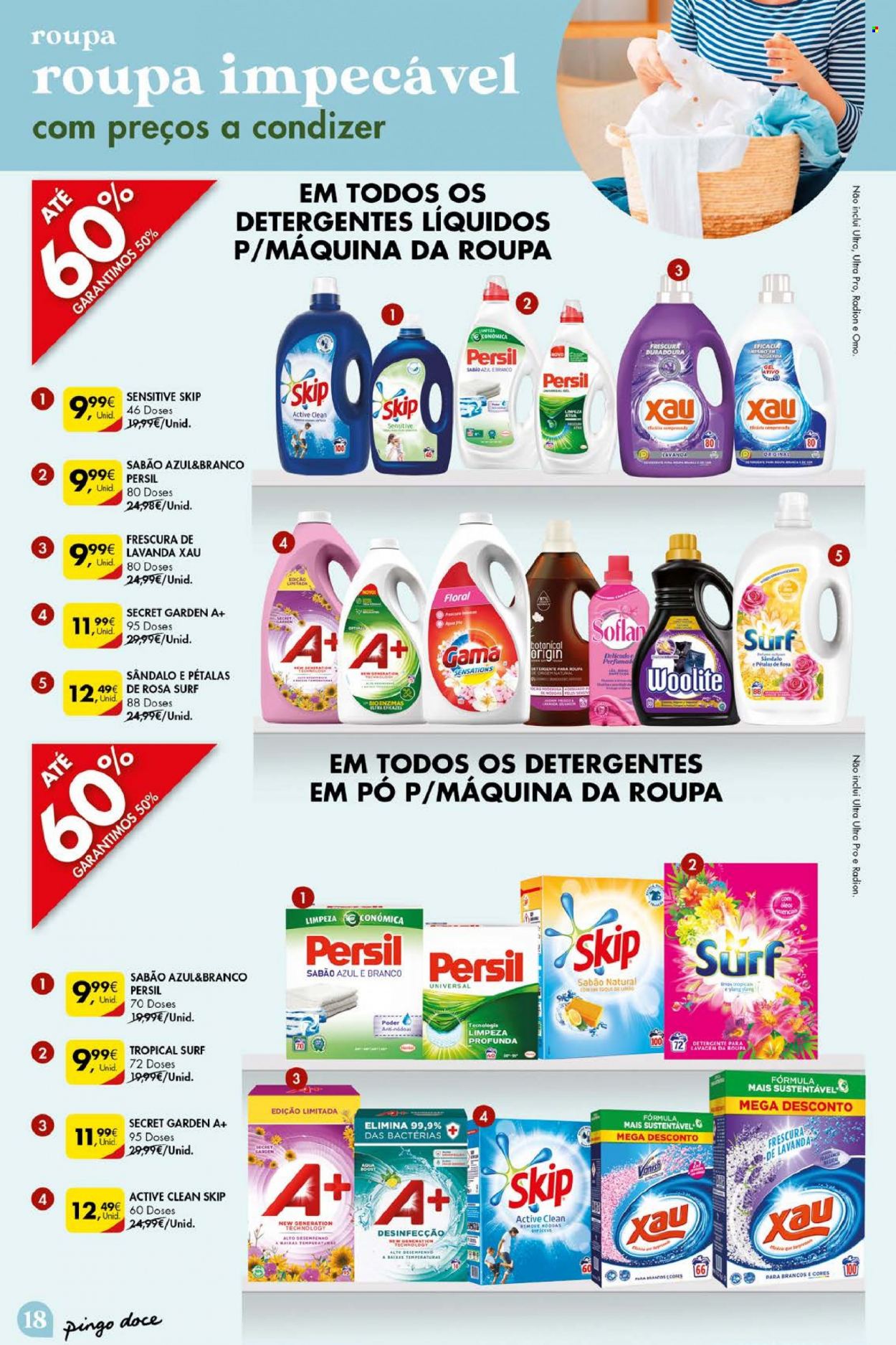 Folheto Pingo Doce - 21.6.2022 - 4.7.2022. Página 18