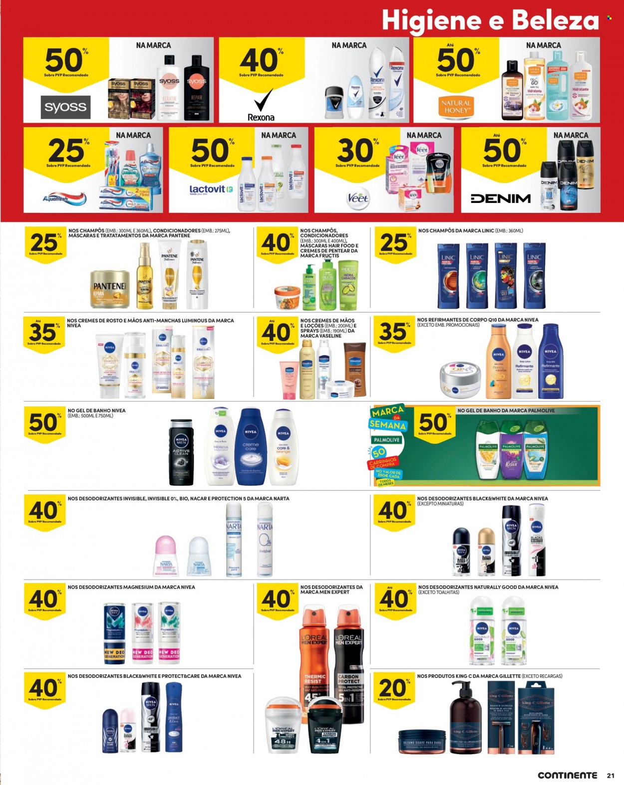 Folheto Continente Modelo - 21.6.2022 - 27.6.2022. Página 21