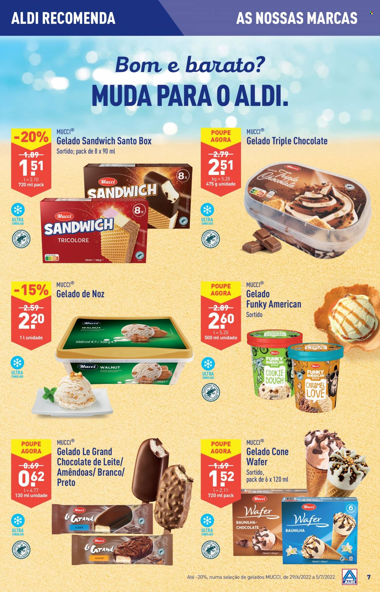 Folheto Aldi - 29.6.2022 - 5.7.2022. Página 7
