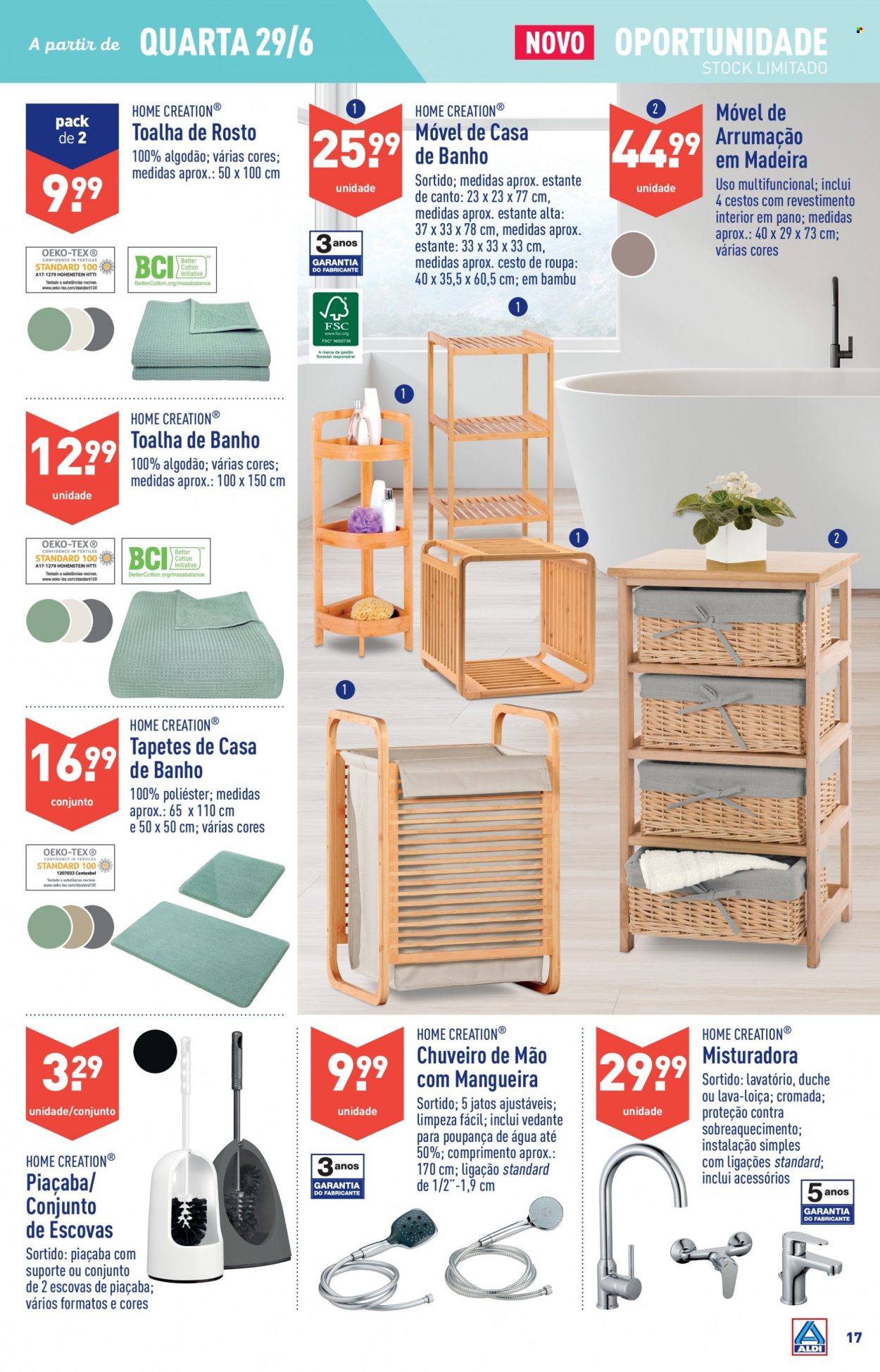 Folheto Aldi - 29.6.2022 - 5.7.2022. Página 17