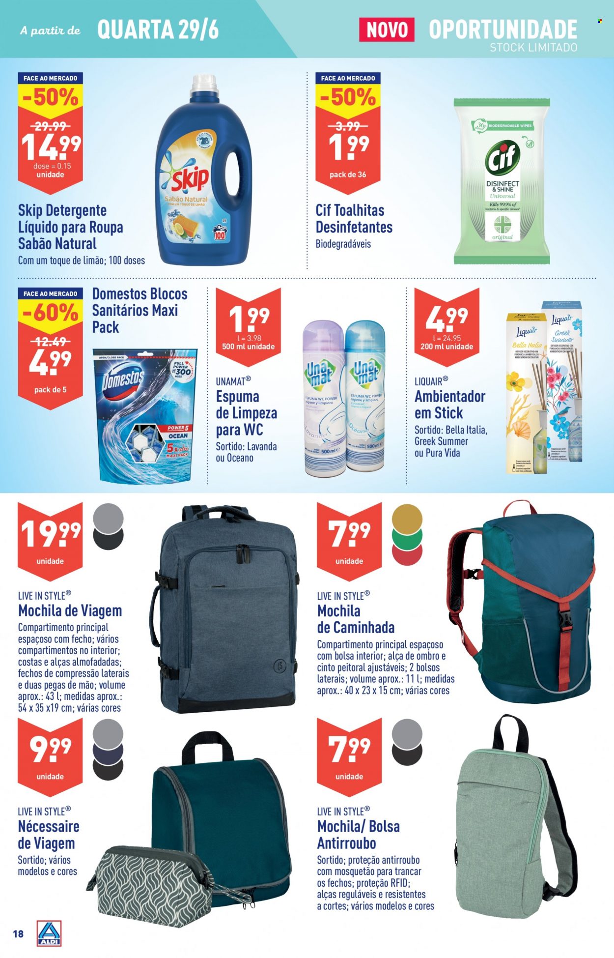 Folheto Aldi - 29.6.2022 - 5.7.2022. Página 18