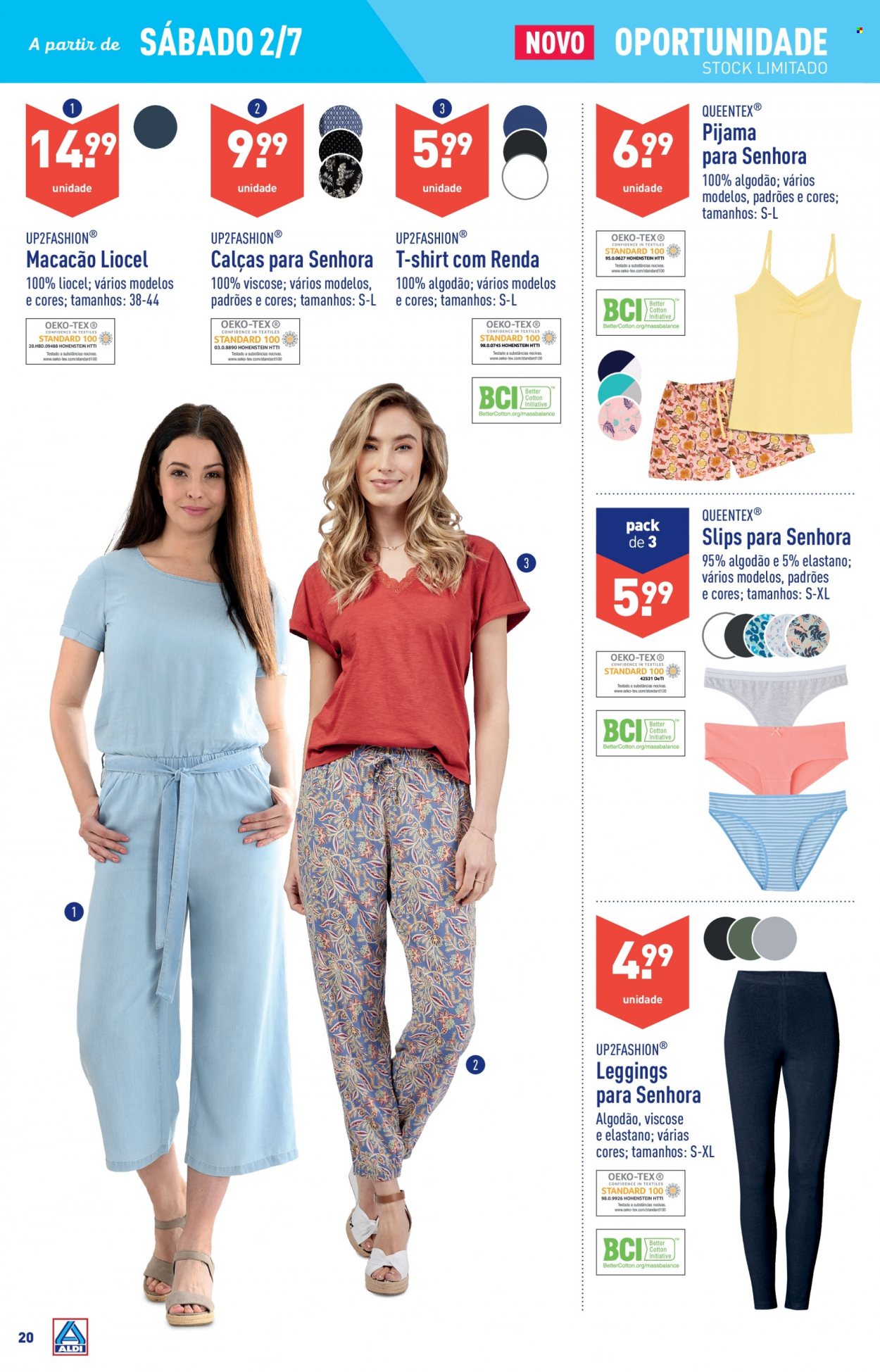 Folheto Aldi - 29.6.2022 - 5.7.2022. Página 20