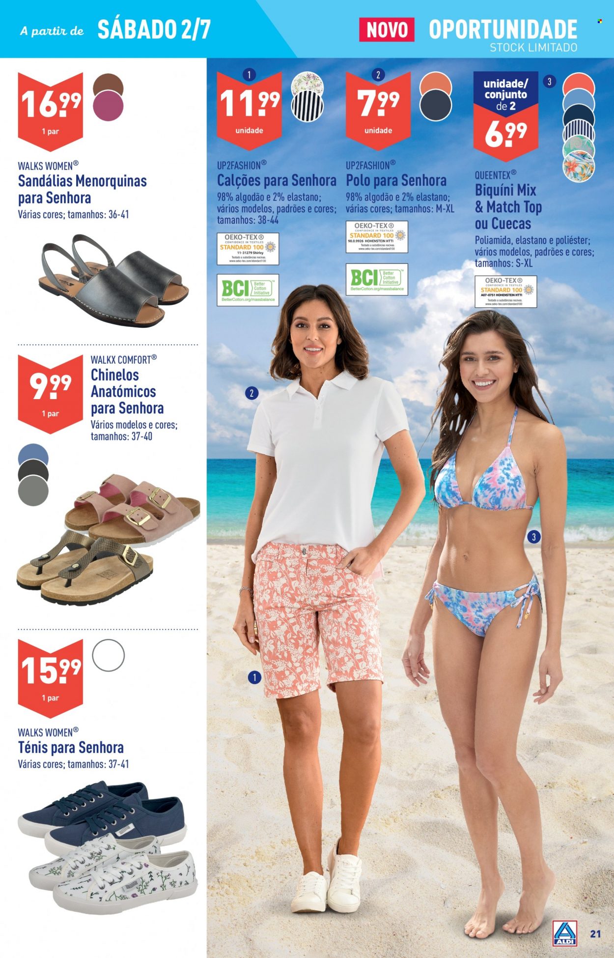 Folheto Aldi - 29.6.2022 - 5.7.2022. Página 21