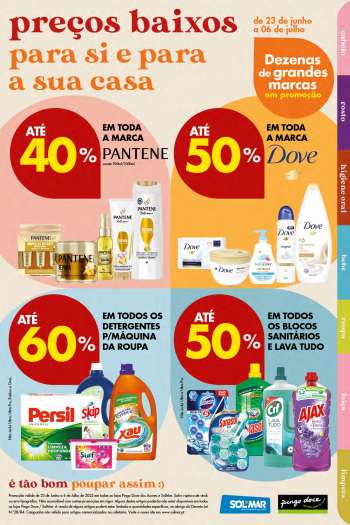 Folheto Pingo Doce - 23.6.2022 - 6.7.2022.
