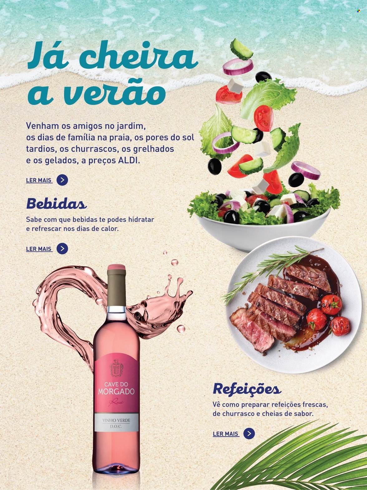 thumbnail - Folheto Aldi - Produtos em promoção - gelado, vinho, vinho verde. Página 2.