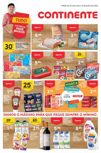 Folheto Continente Modelo - 23.6.2022 - 6.7.2022.