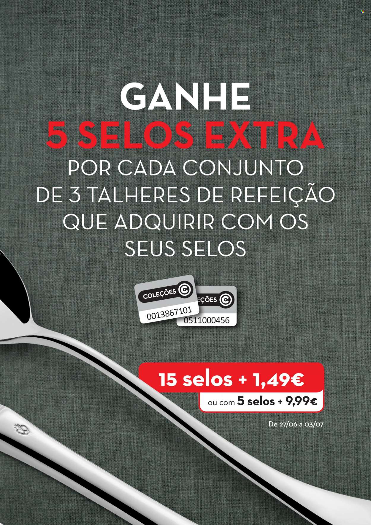 Folheto Continente - 28.6.2022 - 4.7.2022. Página 3