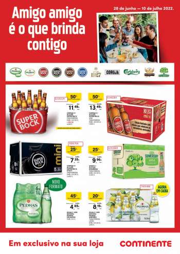 Folheto Continente - 28.6.2022 - 10.7.2022.