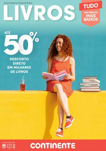 Folheto Continente - 28.6.2022 - 17.7.2022.
